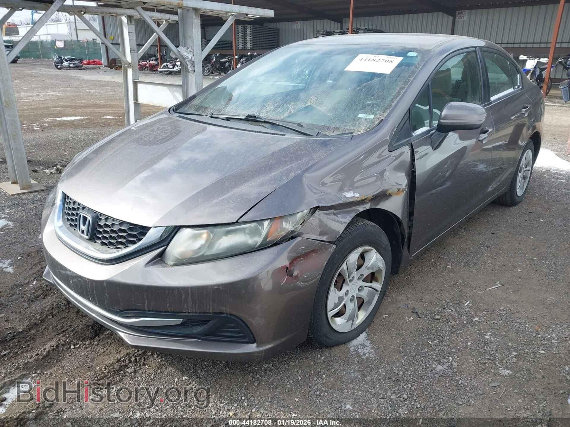2014 HONDA CIVIC - VIN: 19XFB2F5XEE061597 - Фото 2