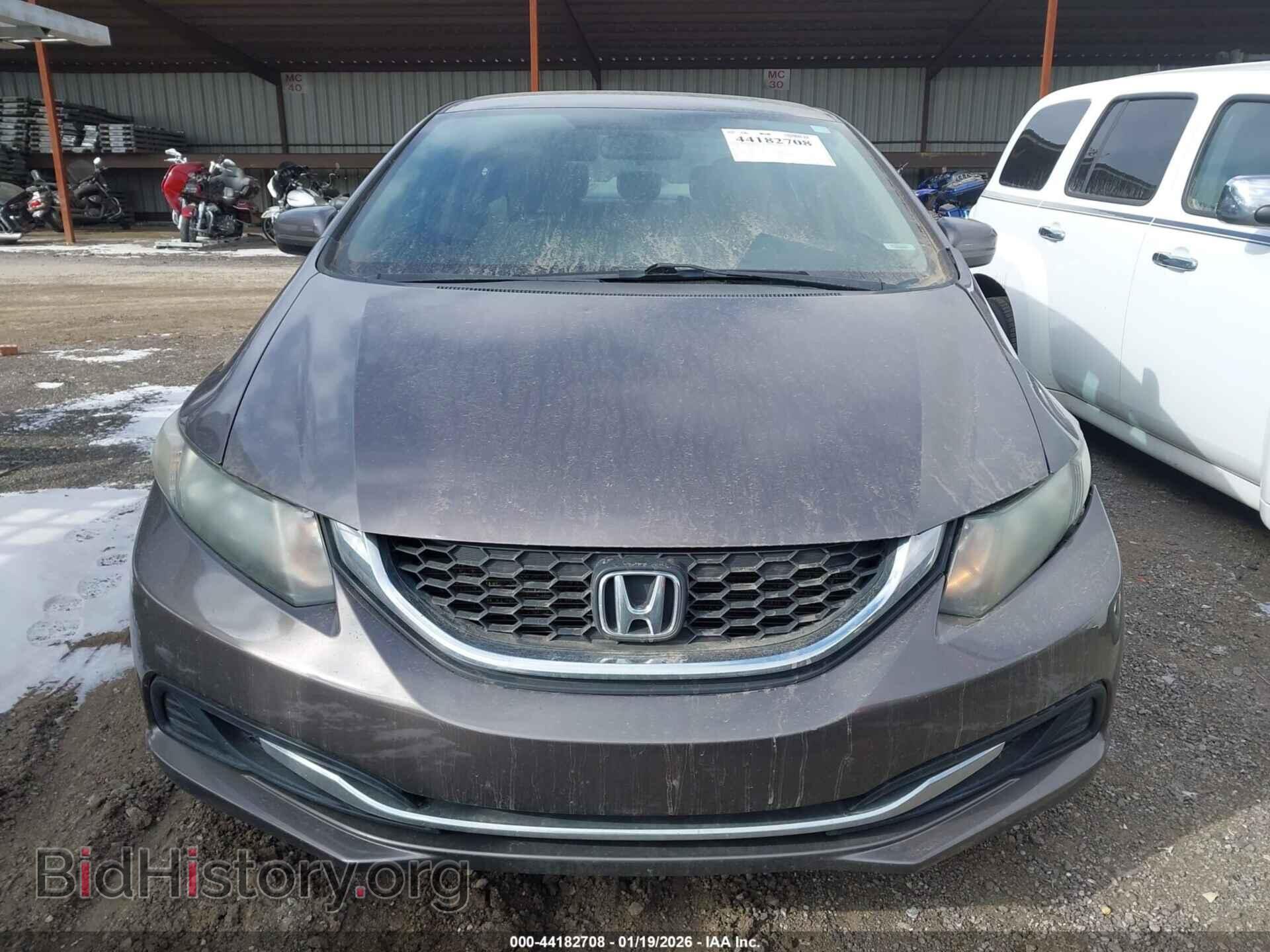 2014 HONDA CIVIC - VIN: 19XFB2F5XEE061597 - Фото 12
