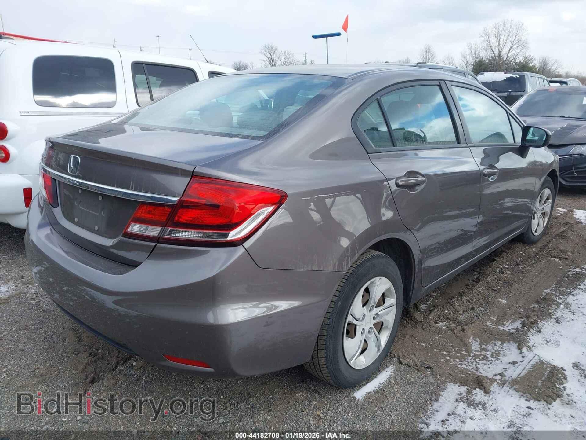 2014 HONDA CIVIC - VIN: 19XFB2F5XEE061597 - Фото 4