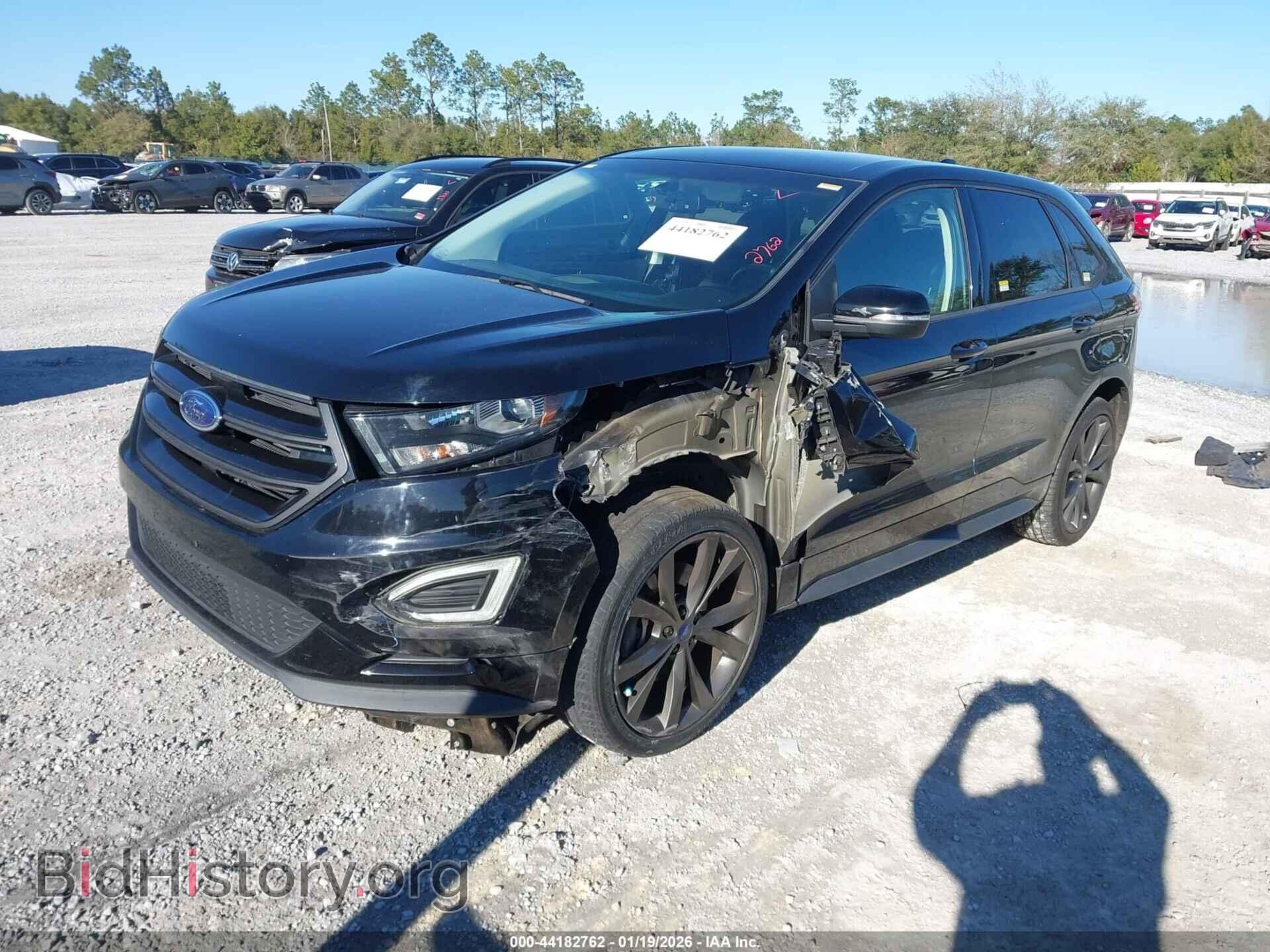 2016 FORD EDGE - VIN: 2FMPK4AP9GBC50806 - Фото 2
