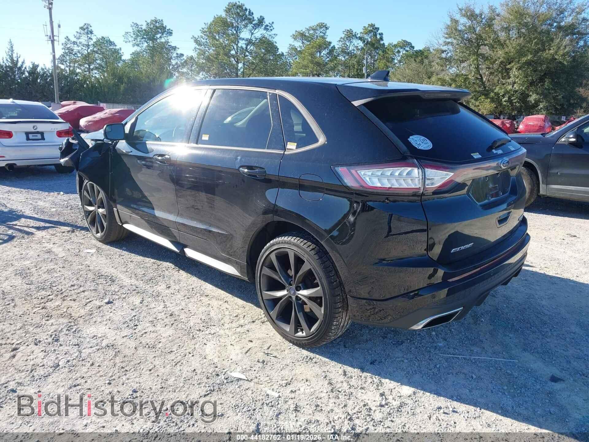 2016 FORD EDGE - VIN: 2FMPK4AP9GBC50806 - Фото 3