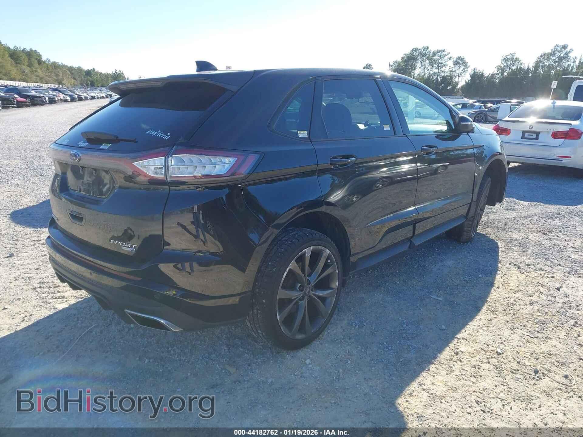 2016 FORD EDGE - VIN: 2FMPK4AP9GBC50806 - Фото 4