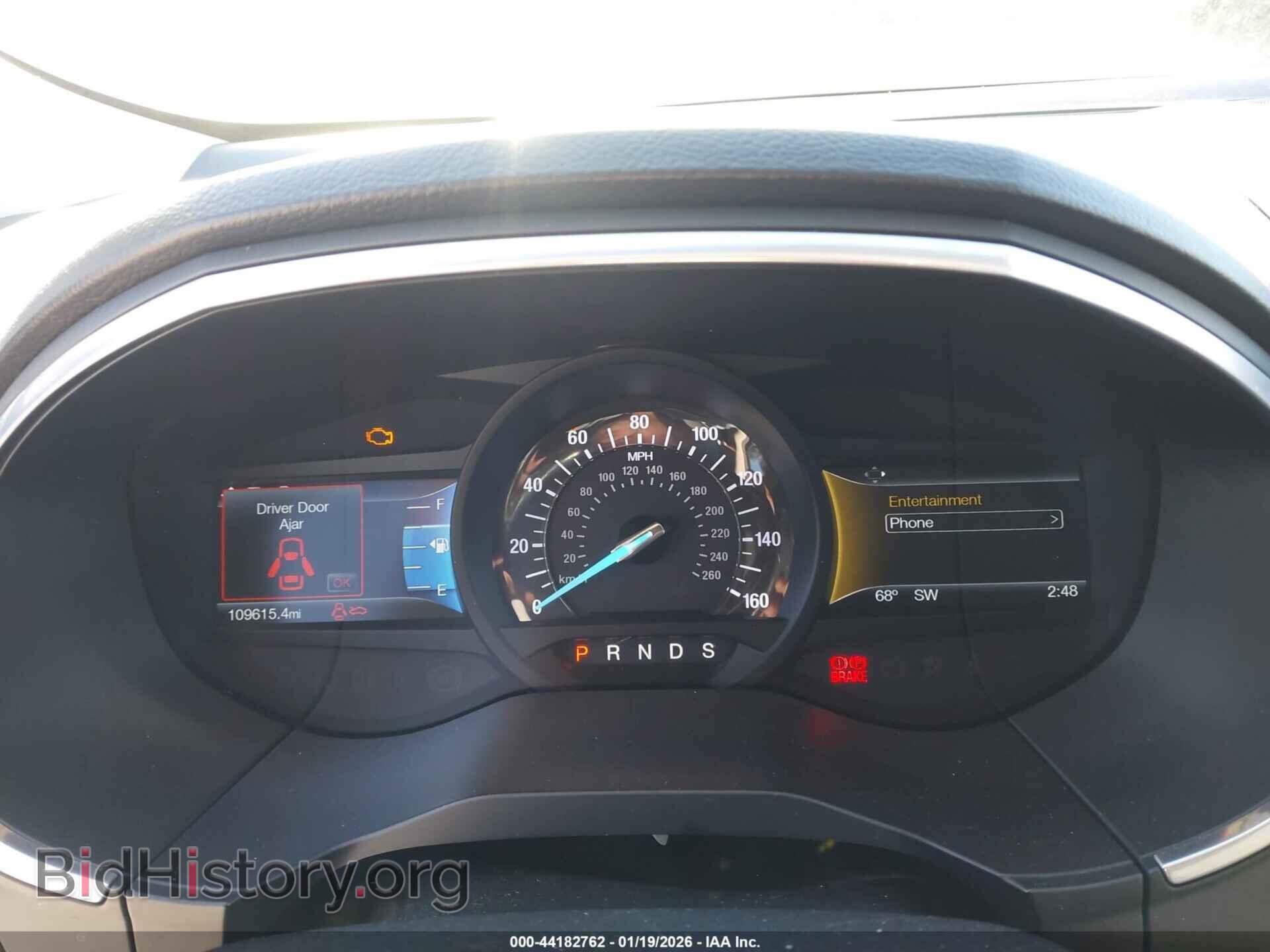 2016 FORD EDGE - VIN: 2FMPK4AP9GBC50806 - Фото 7