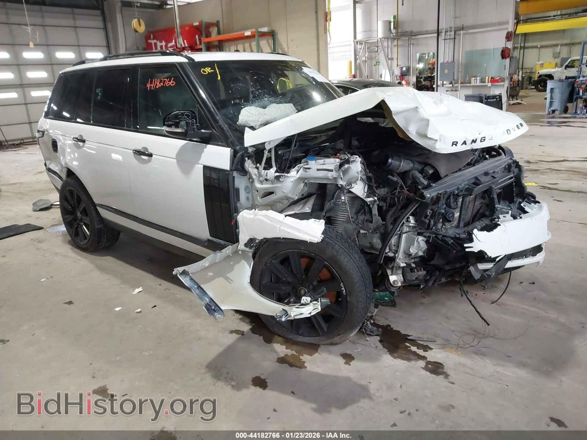 Photo SALGS2FE9HA372720 - LAND ROVER RANGE ROVER 2017