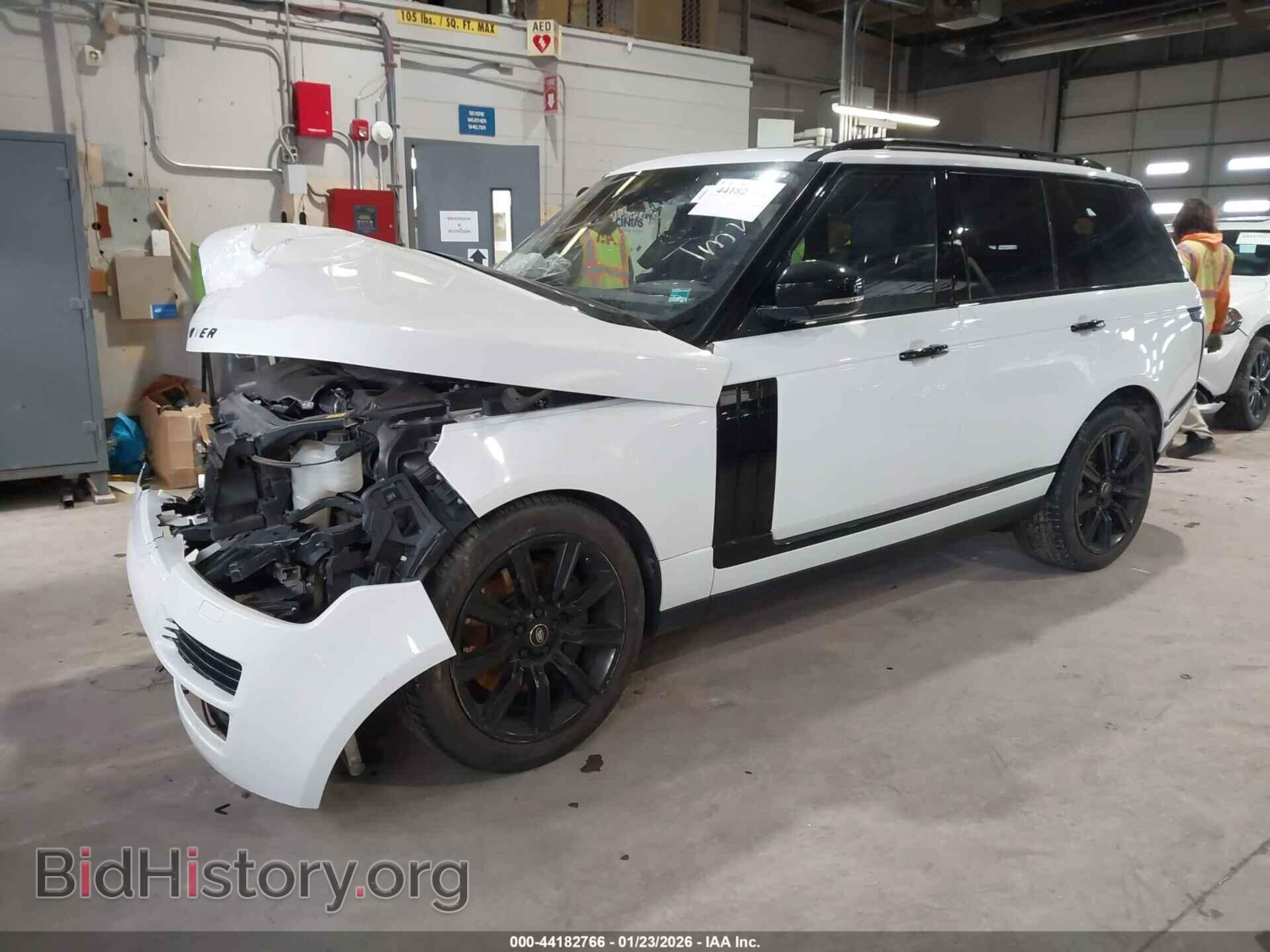 2017 LAND ROVER RANGE ROVER - VIN: SALGS2FE9HA372720 - Фото 2