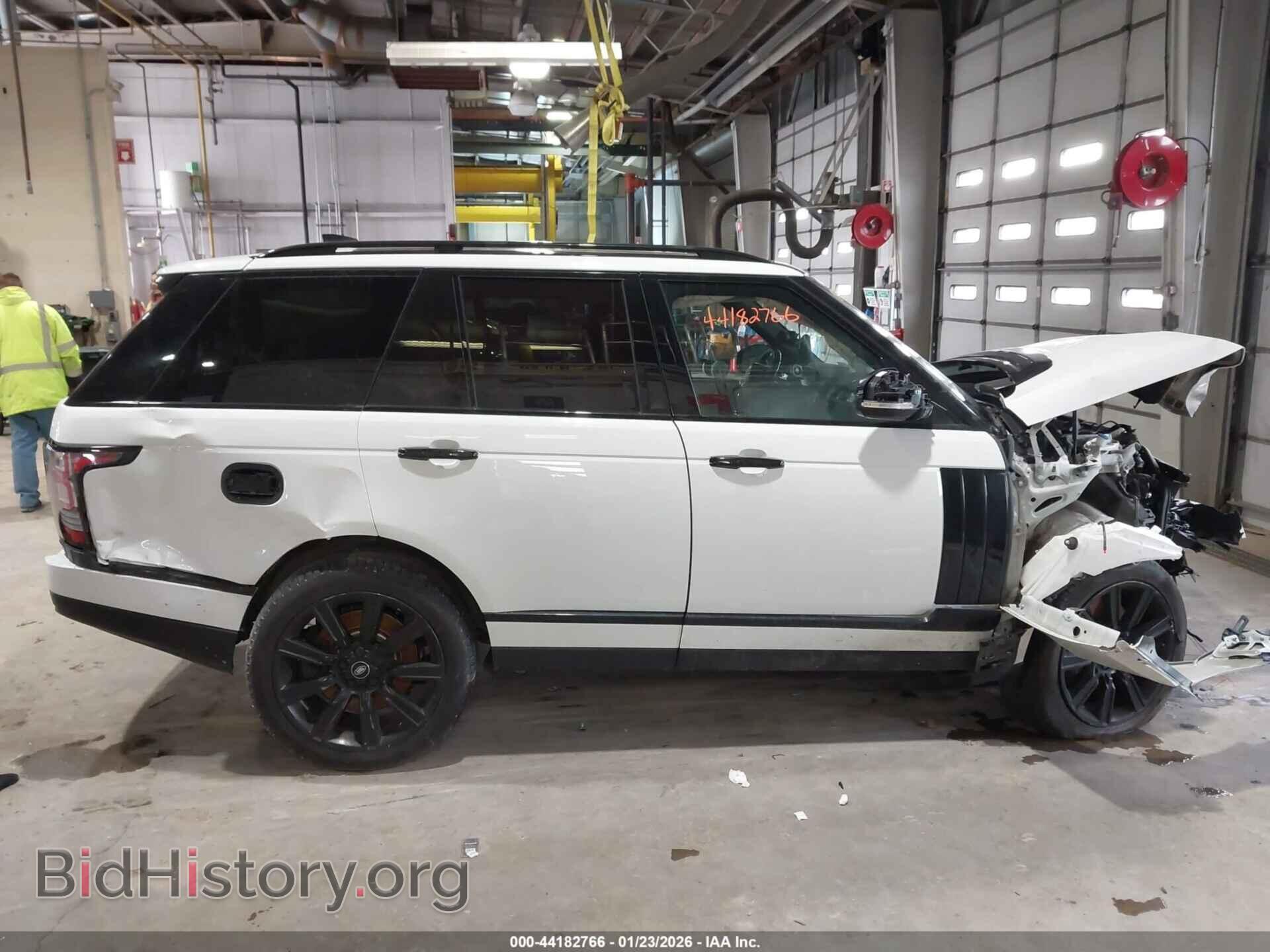 2017 LAND ROVER RANGE ROVER - VIN: SALGS2FE9HA372720 - Фото 14