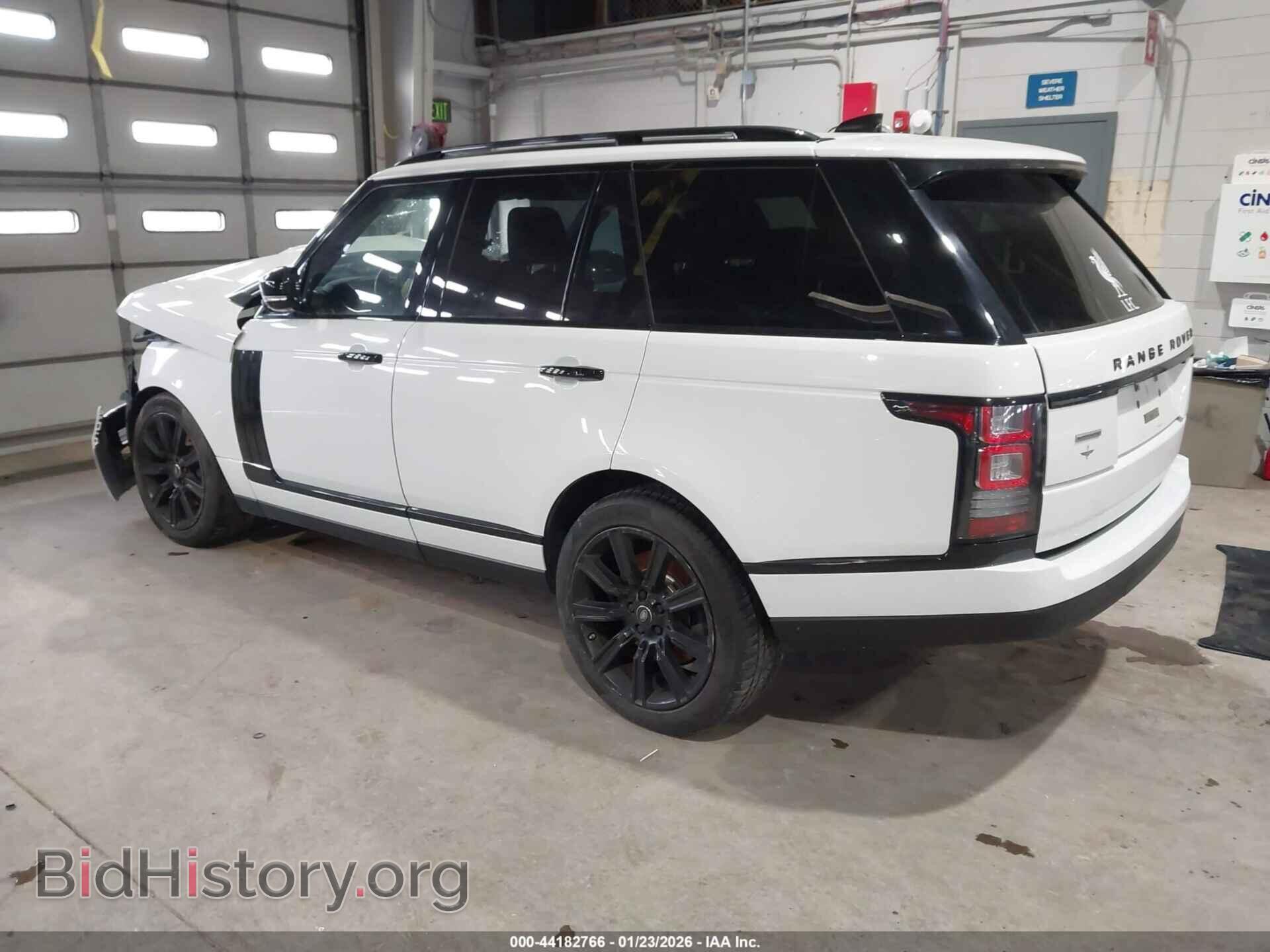 2017 LAND ROVER RANGE ROVER - VIN: SALGS2FE9HA372720 - Фото 3