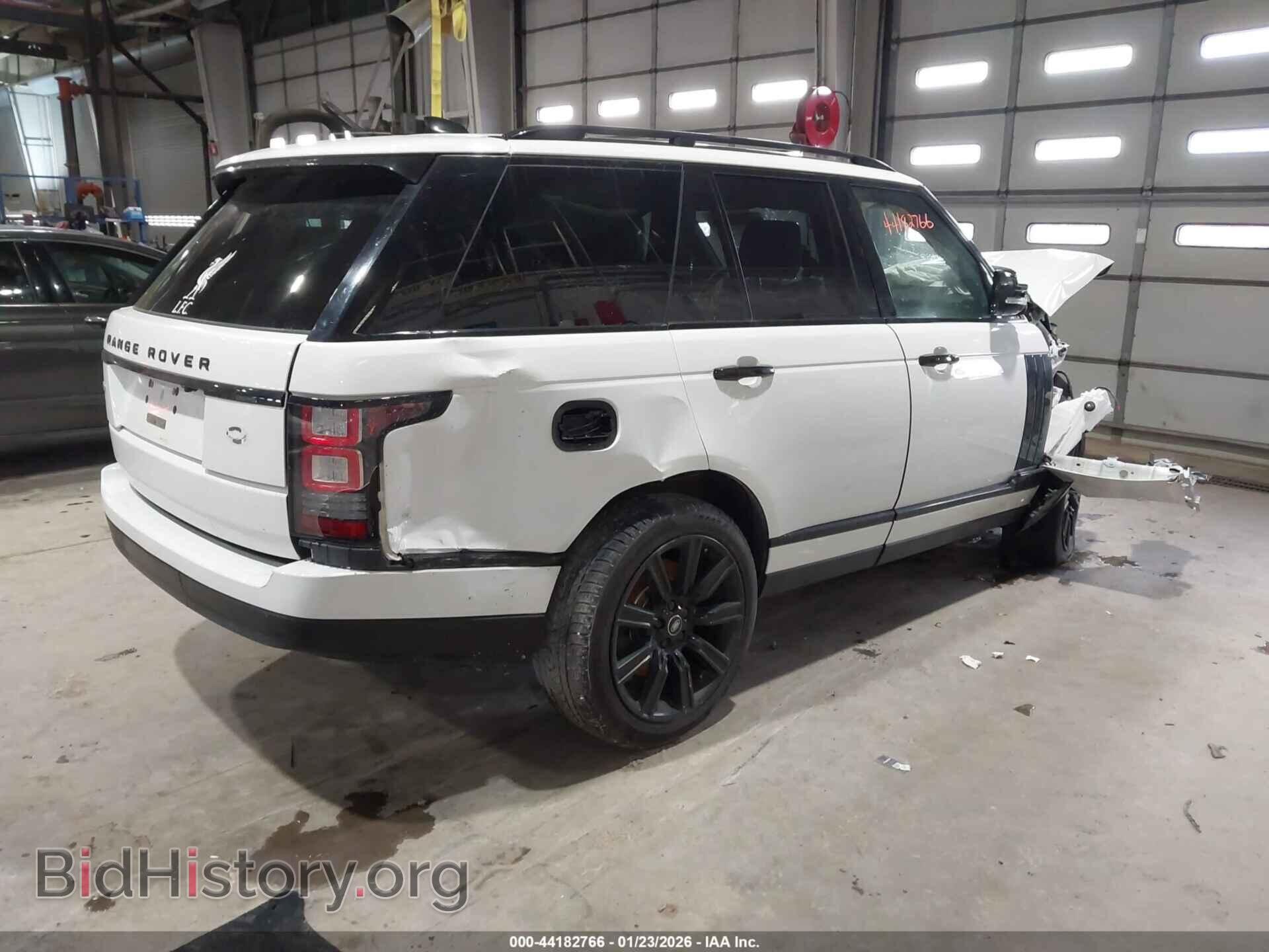 2017 LAND ROVER RANGE ROVER - VIN: SALGS2FE9HA372720 - Фото 4