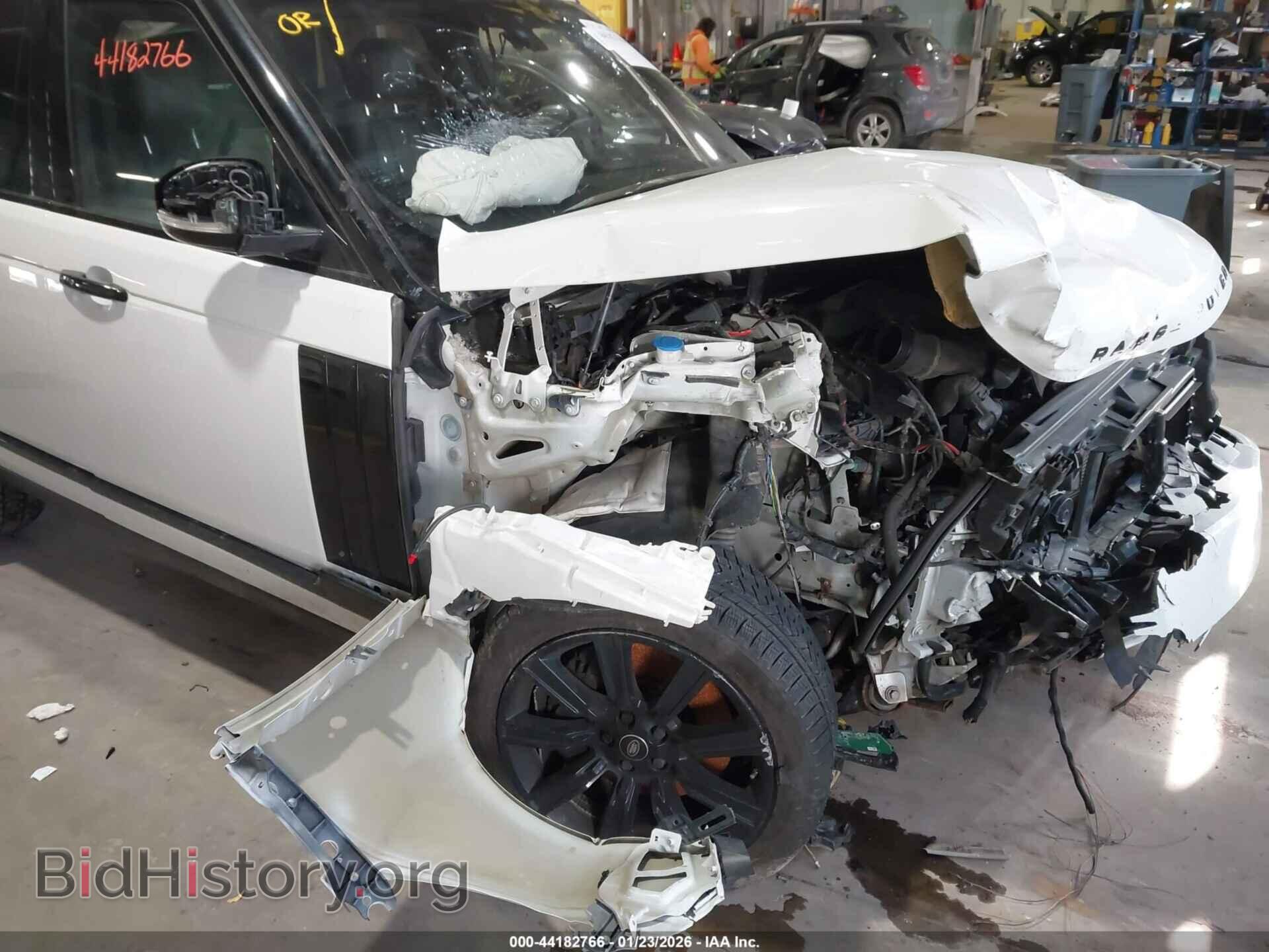 2017 LAND ROVER RANGE ROVER - VIN: SALGS2FE9HA372720 - Фото 6