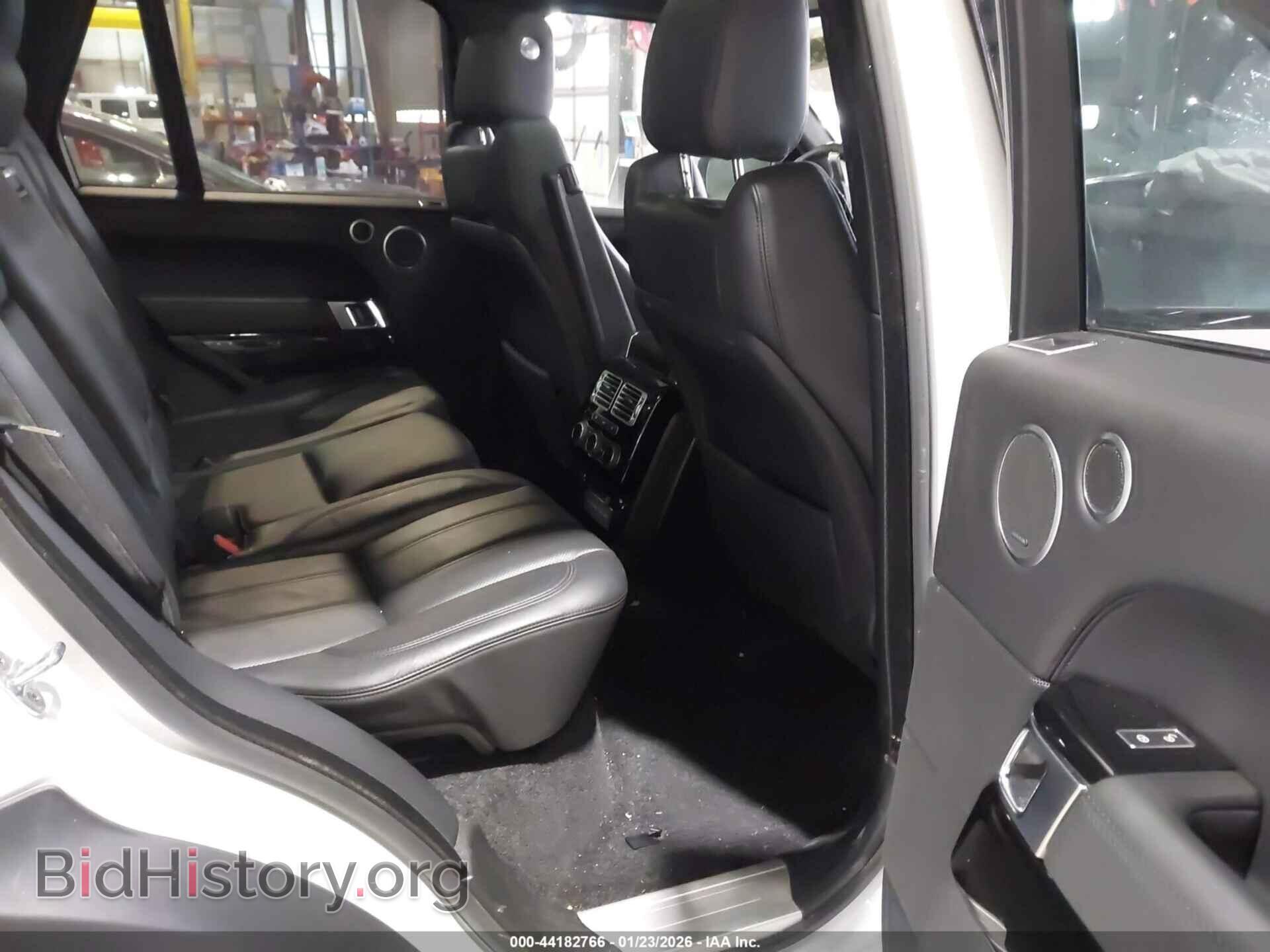 2017 LAND ROVER RANGE ROVER - VIN: SALGS2FE9HA372720 - Фото 8