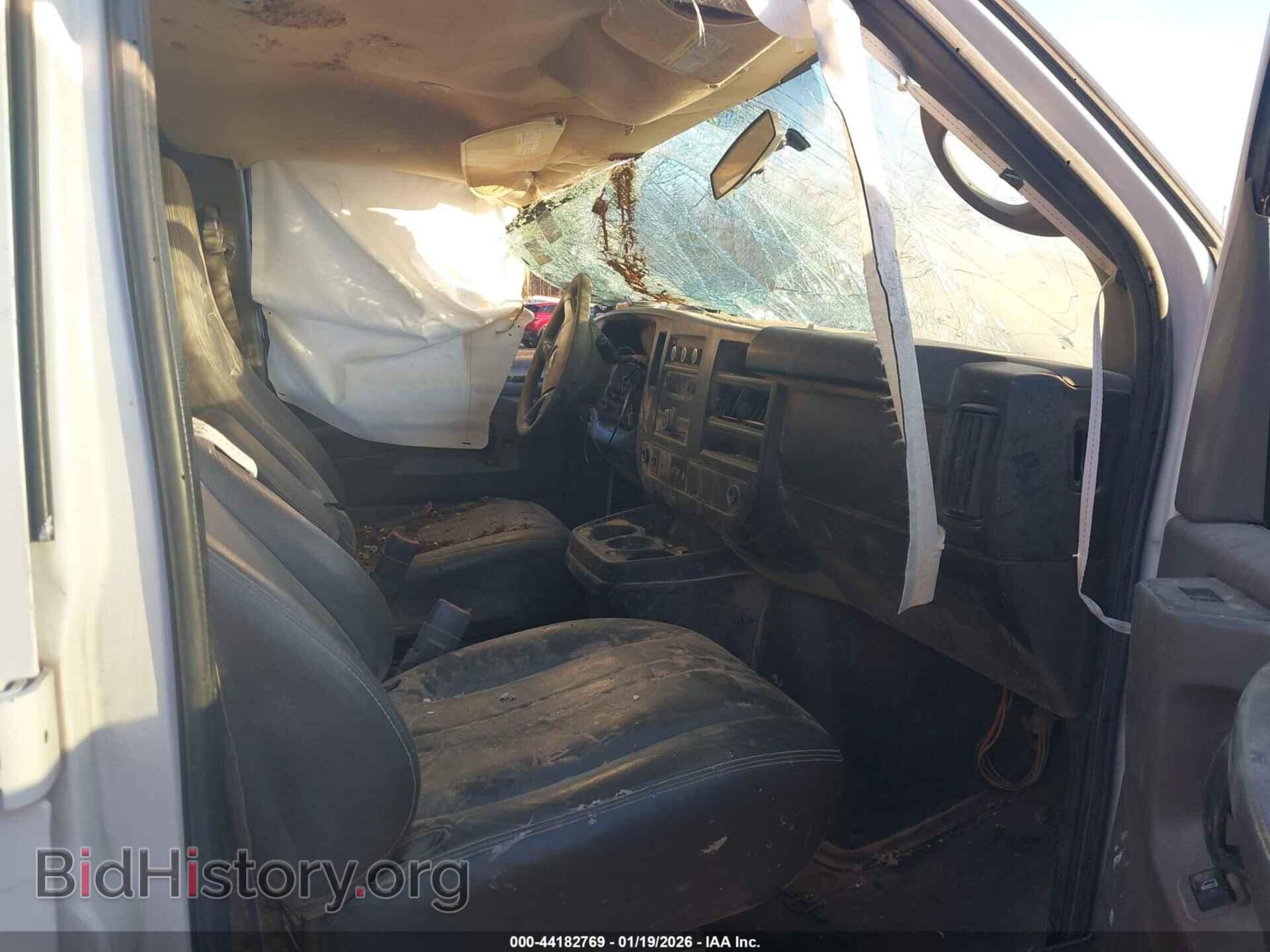 2014 CHEVROLET EXPRESS 2500 - VIN: 1GCWGFFA3E1186160 - Фото 5