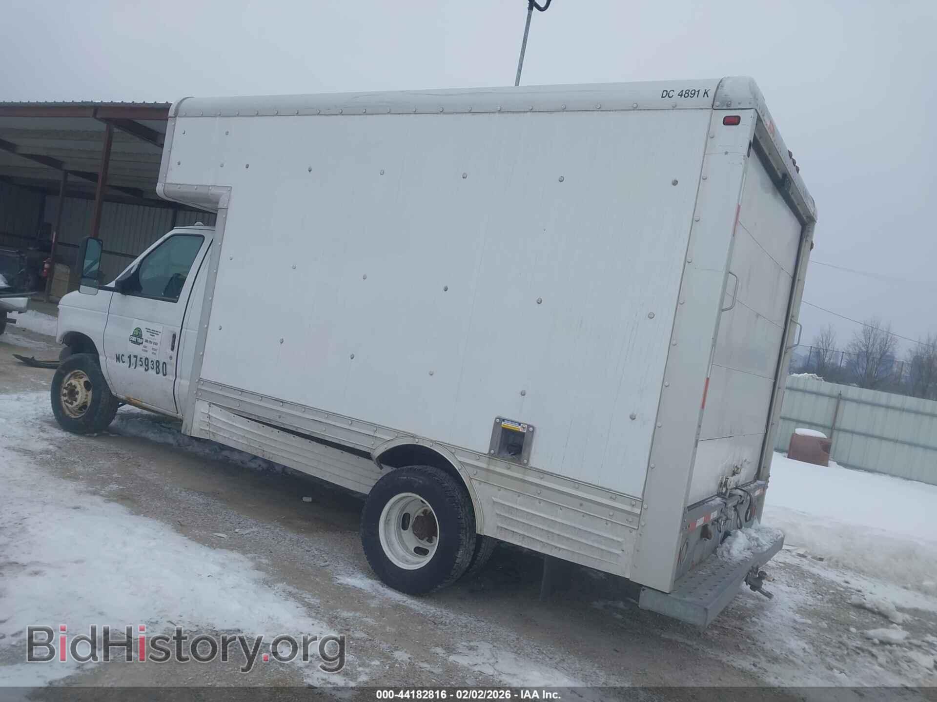 2007 FORD E-450 CUTAWAY - VIN: 1FDXE45S07DB15732 - Фото 3