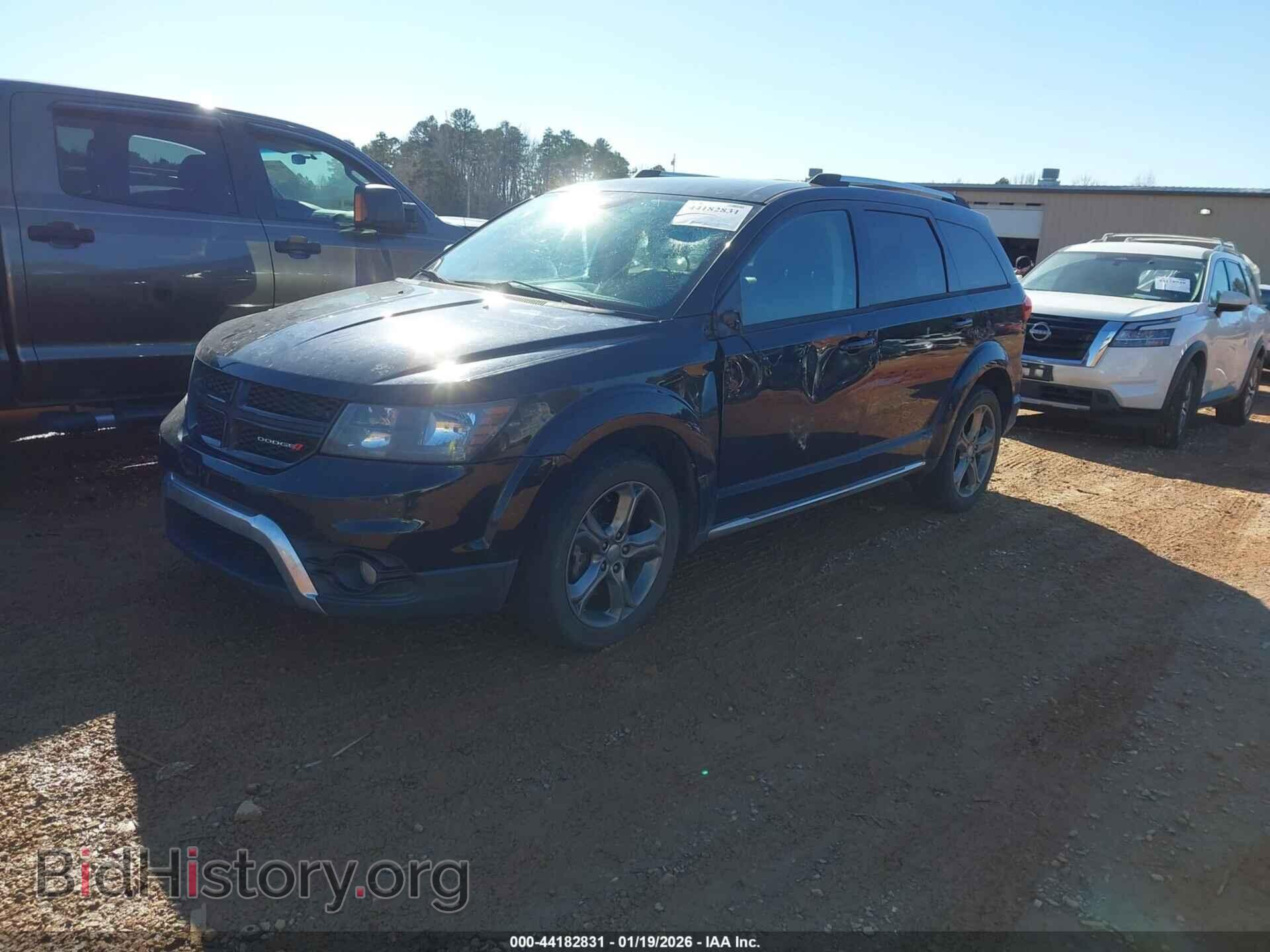 2017 DODGE JOURNEY - VIN: 3C4PDDGG1HT554286 - Фото 2