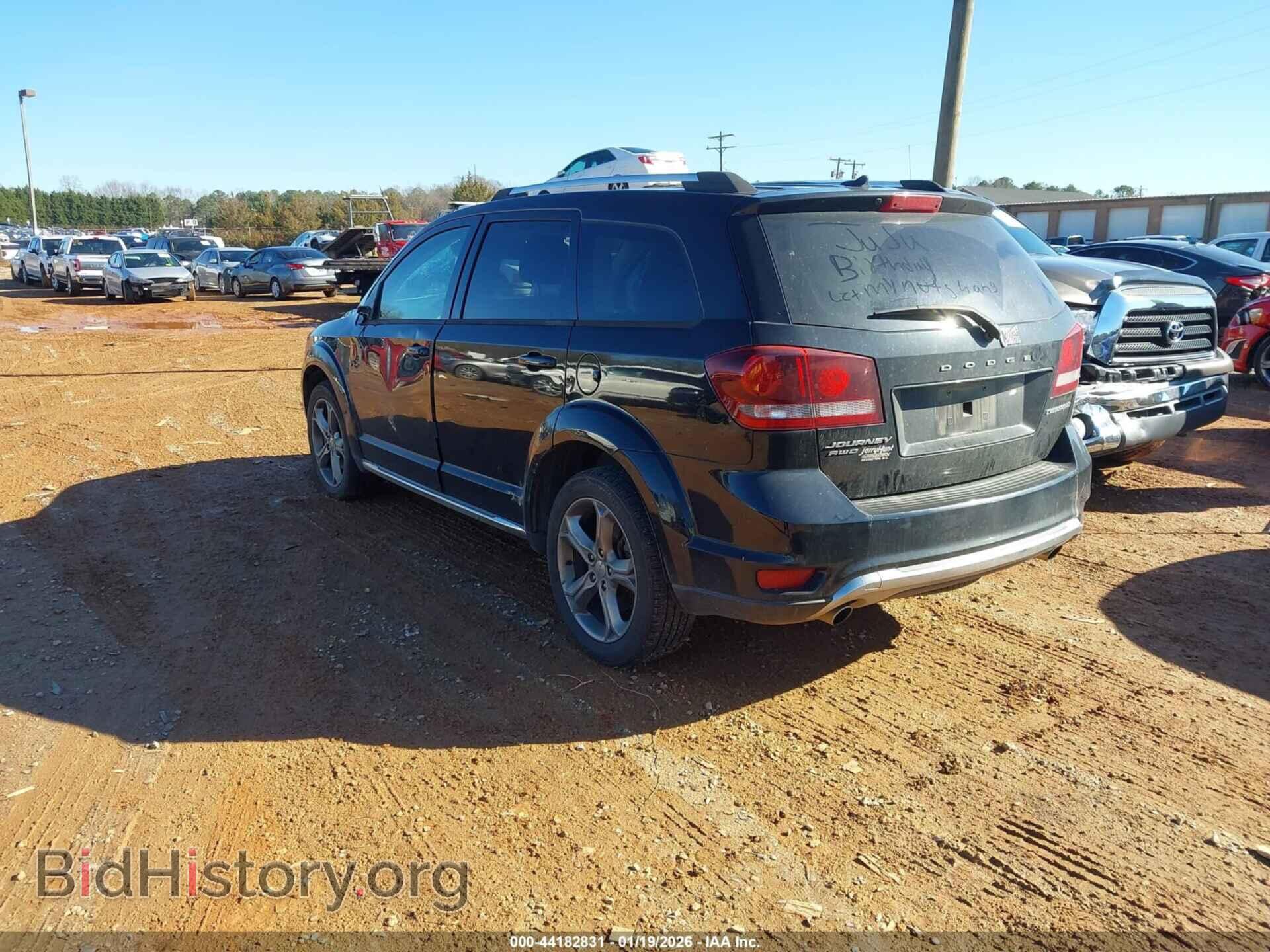 2017 DODGE JOURNEY - VIN: 3C4PDDGG1HT554286 - Фото 3