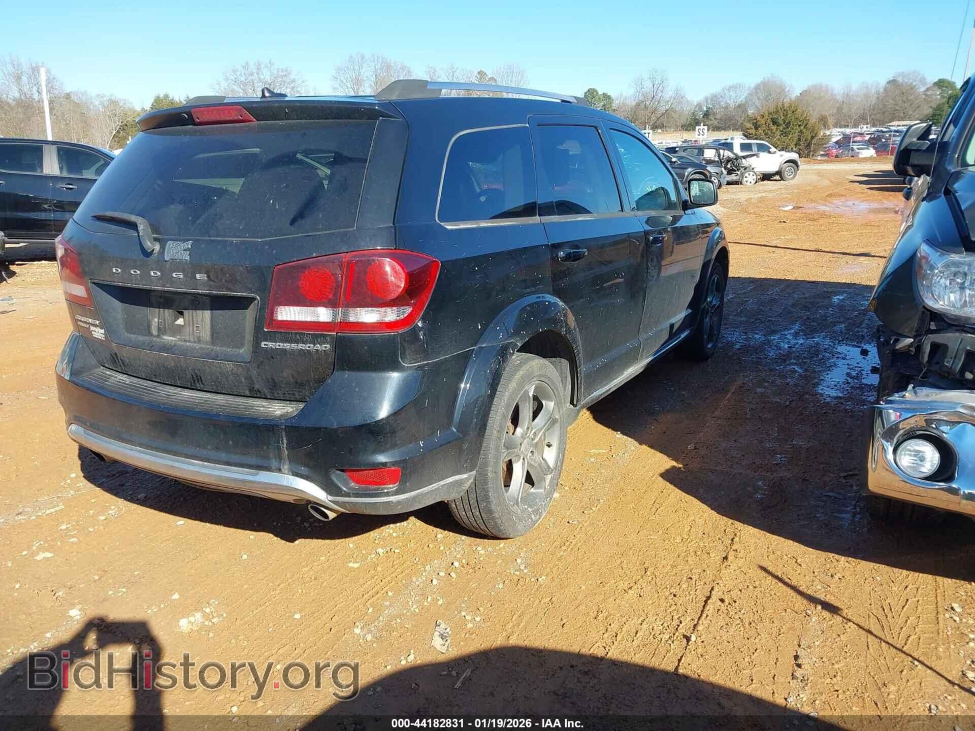 2017 DODGE JOURNEY - VIN: 3C4PDDGG1HT554286 - Фото 4