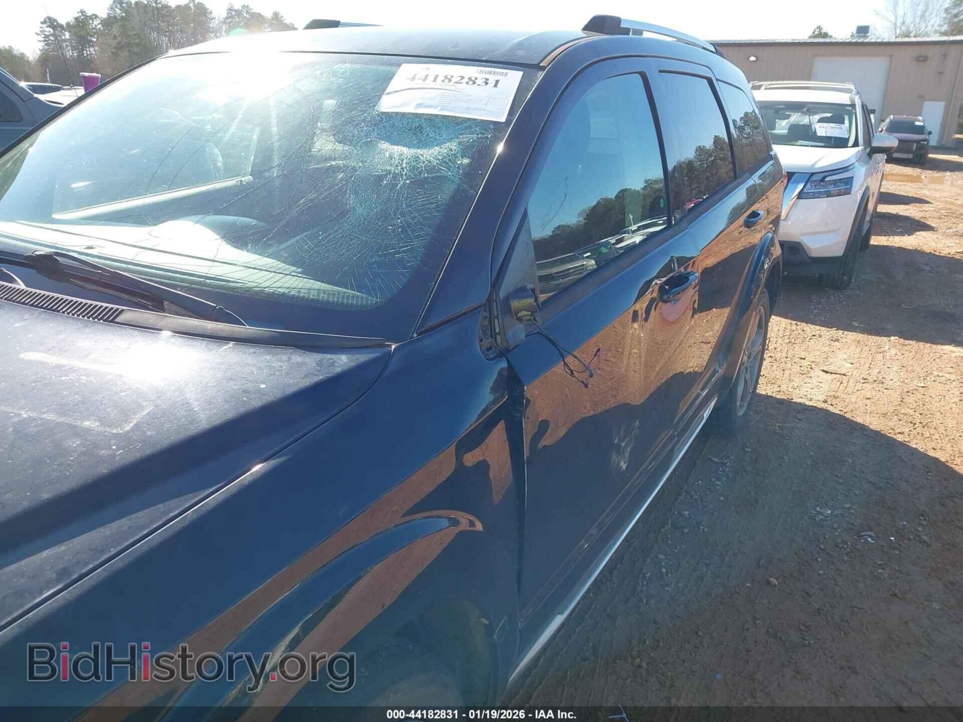 2017 DODGE JOURNEY - VIN: 3C4PDDGG1HT554286 - Фото 6
