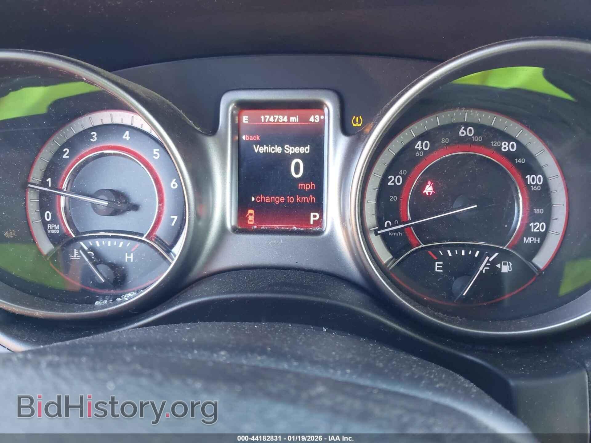 2017 DODGE JOURNEY - VIN: 3C4PDDGG1HT554286 - Фото 7