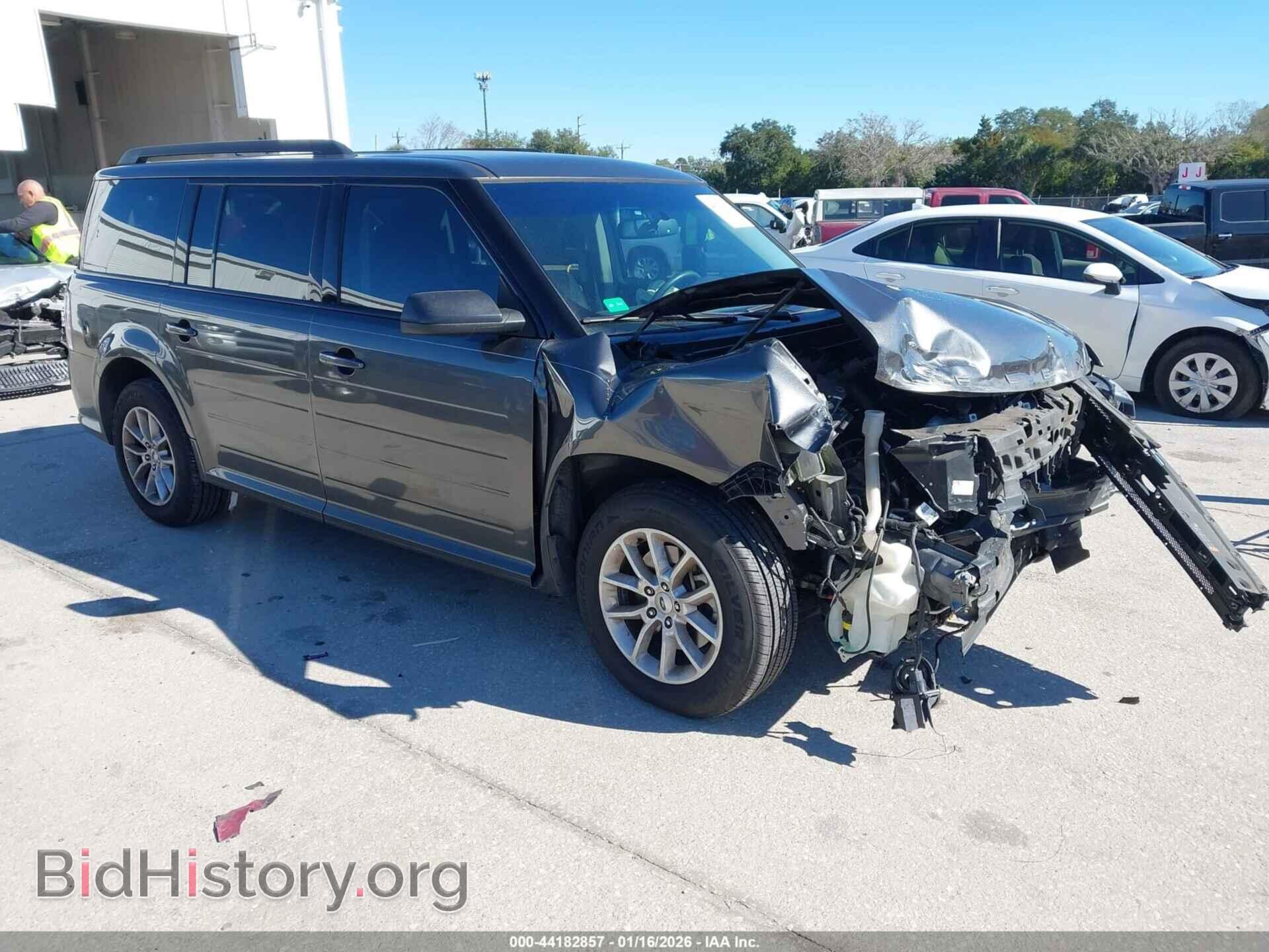 Photo 2FMGK5B84JBA04475 - FORD FLEX 2018