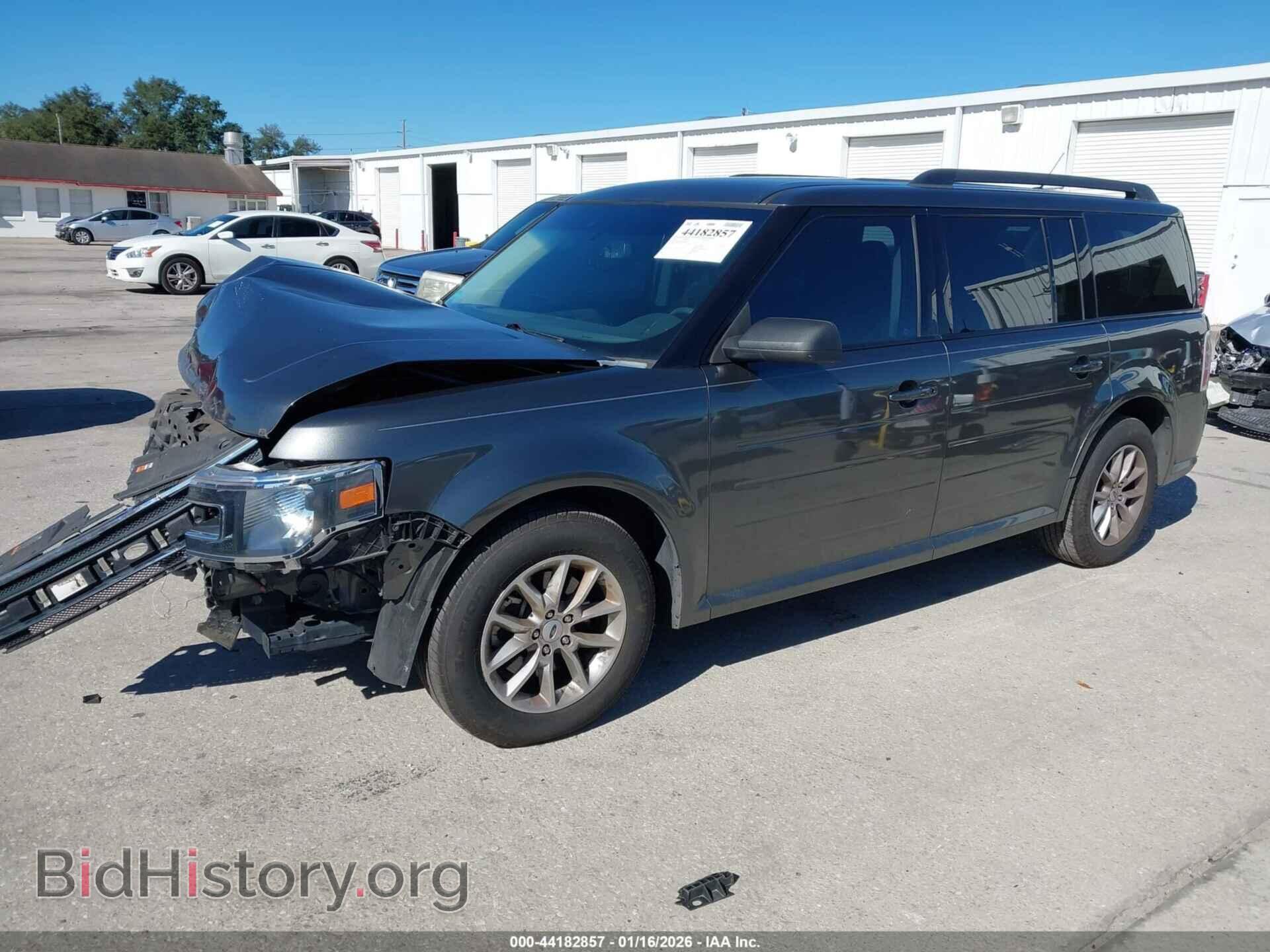 2018 FORD FLEX - VIN: 2FMGK5B84JBA04475 - Фото 2