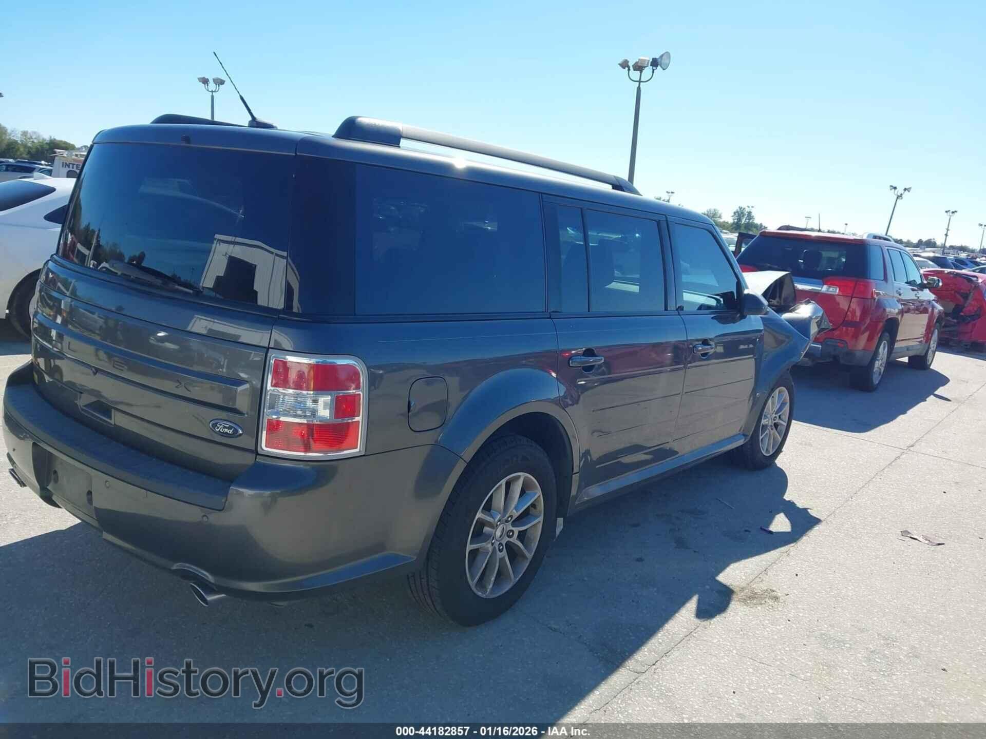 2018 FORD FLEX - VIN: 2FMGK5B84JBA04475 - Фото 4