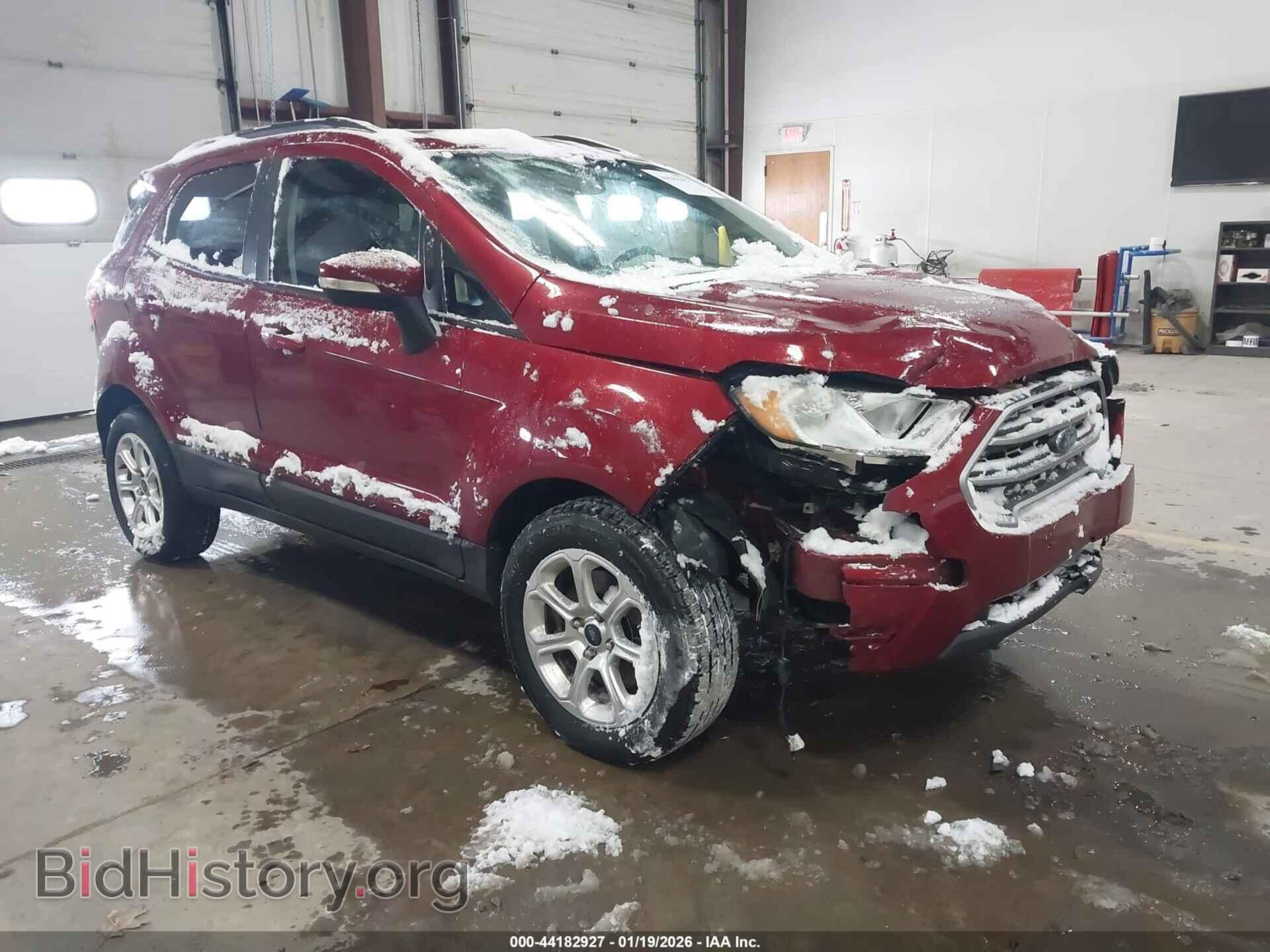 Фотография MAJ3S2GE3KC269749 - FORD ECOSPORT 2019