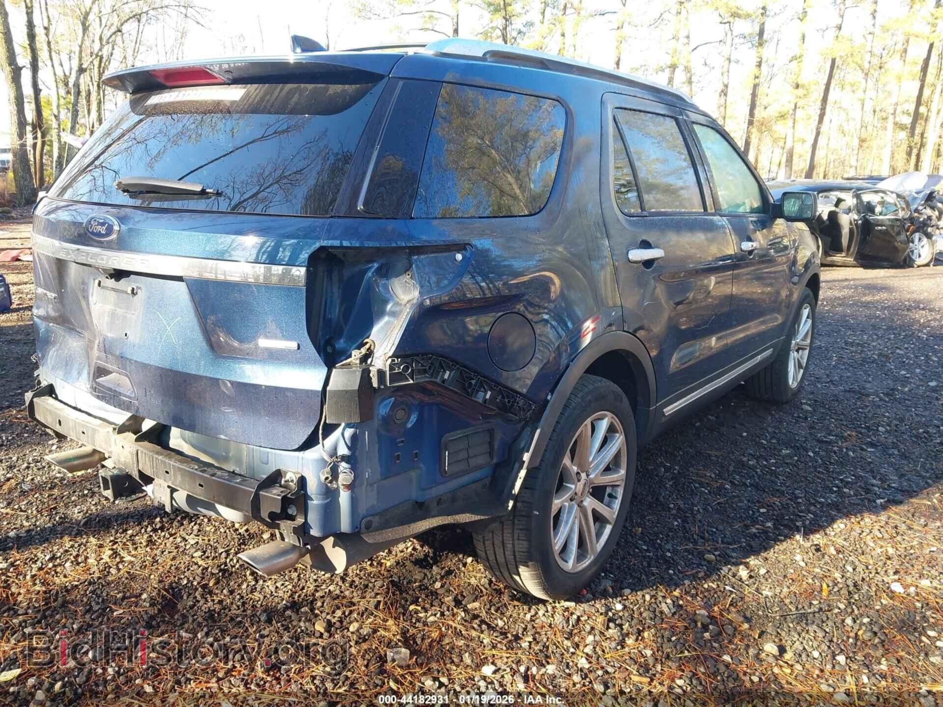2016 FORD EXPLORER - VIN: 1FM5K8F80GGC52095 - Фото 4