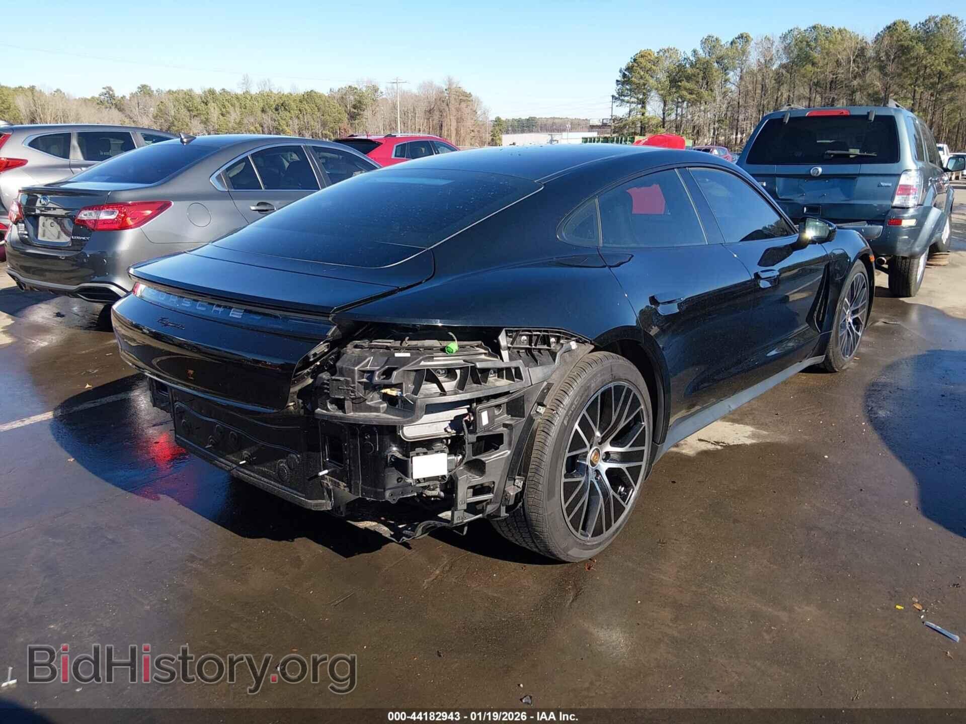 2022 PORSCHE TAYCAN - VIN: WP0AA2Y14NSA14623 - Фото 4