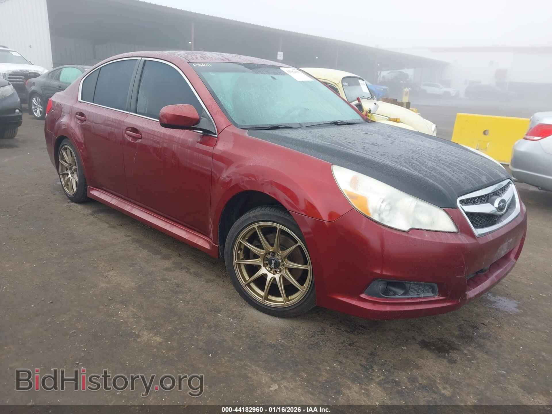 Photo 4S3BMEJ67A2216172 - SUBARU LEGACY 2010