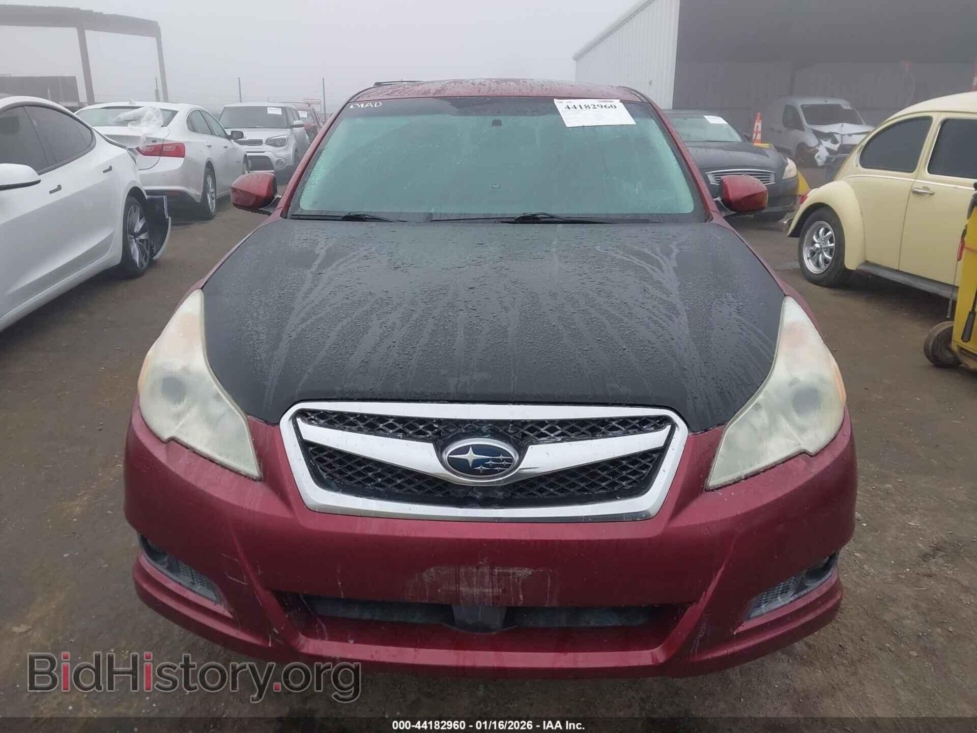 2010 SUBARU LEGACY - VIN: 4S3BMEJ67A2216172 - Фото 11