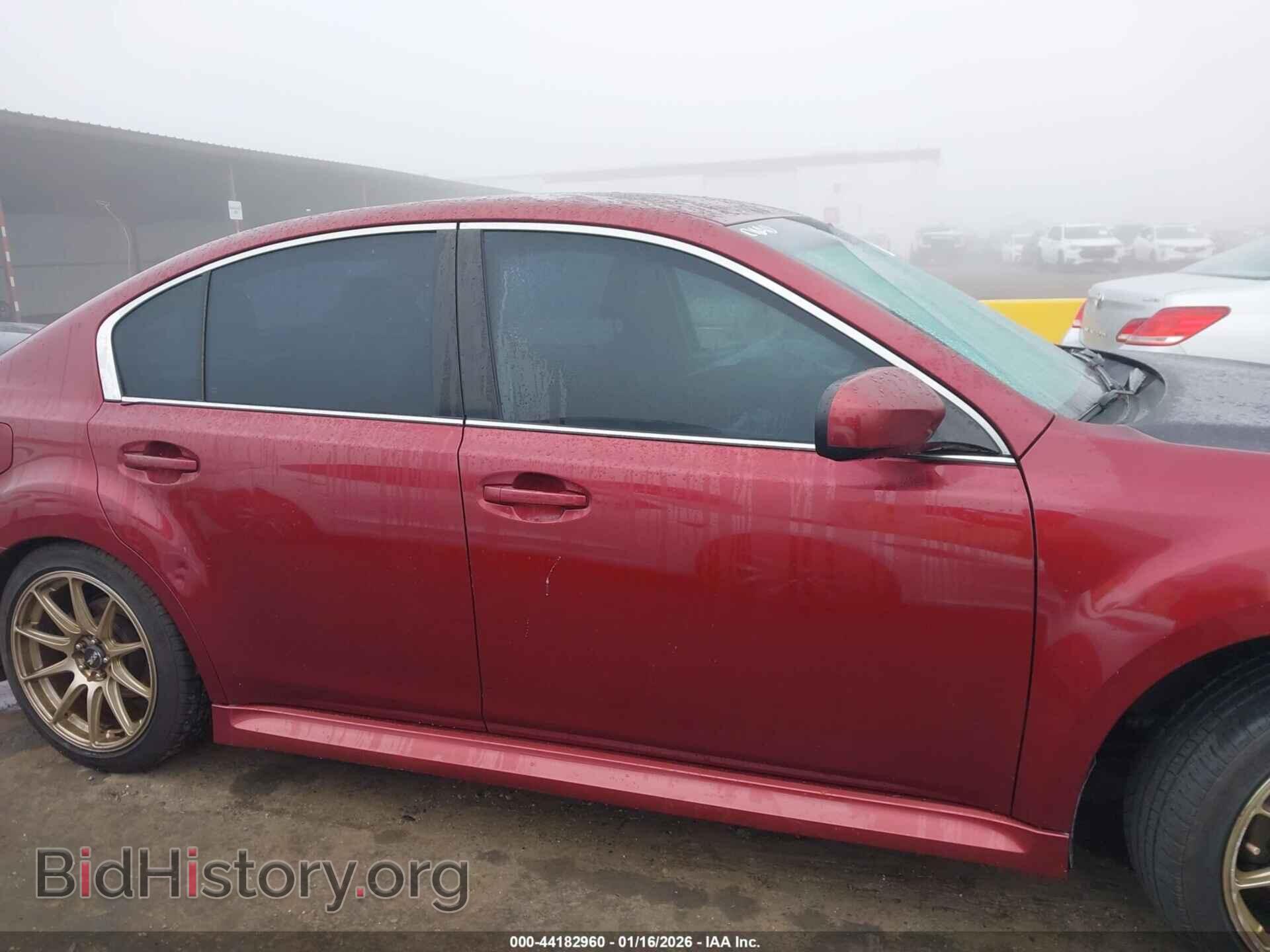 2010 SUBARU LEGACY - VIN: 4S3BMEJ67A2216172 - Фото 12