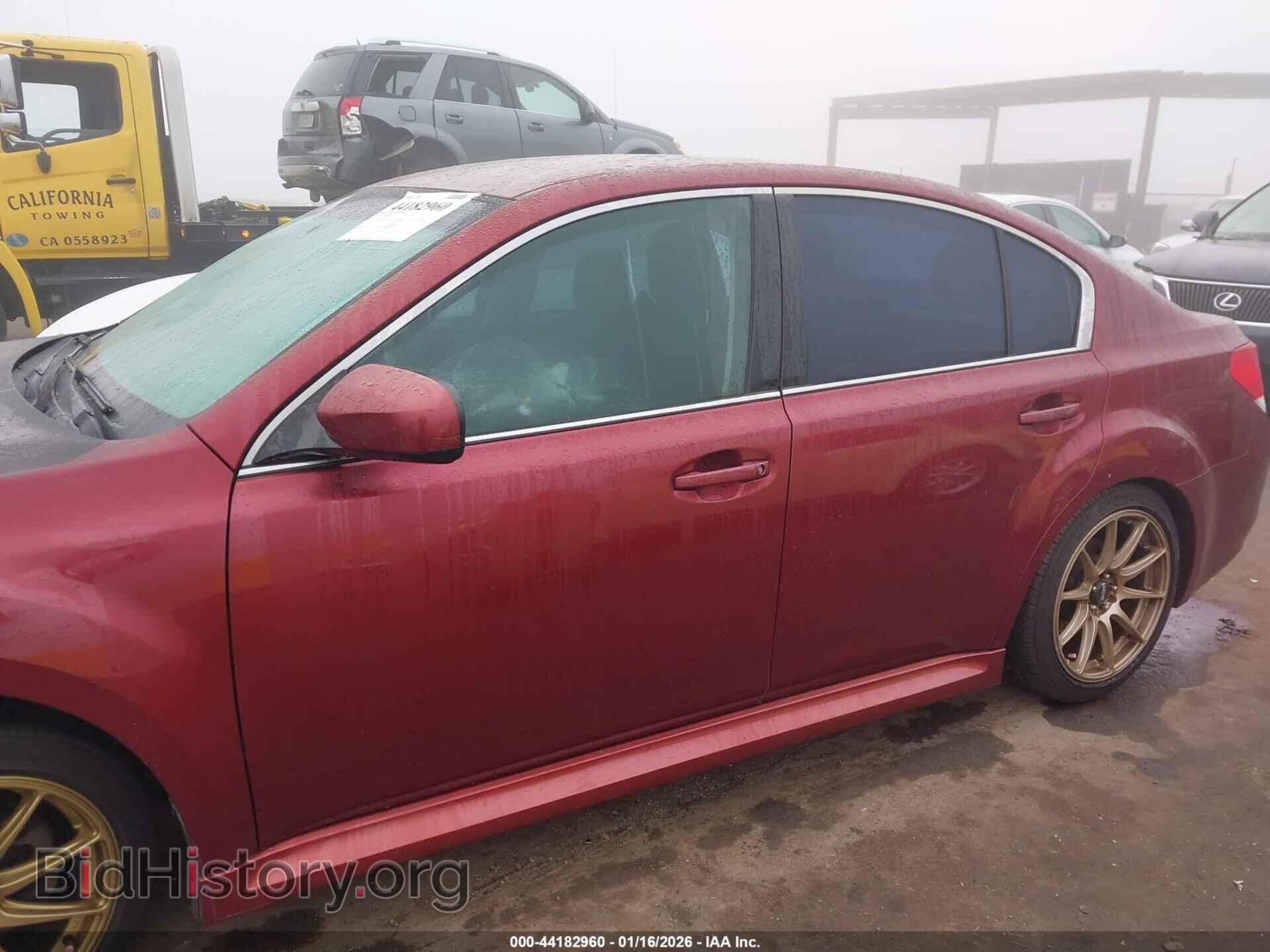 2010 SUBARU LEGACY - VIN: 4S3BMEJ67A2216172 - Фото 13