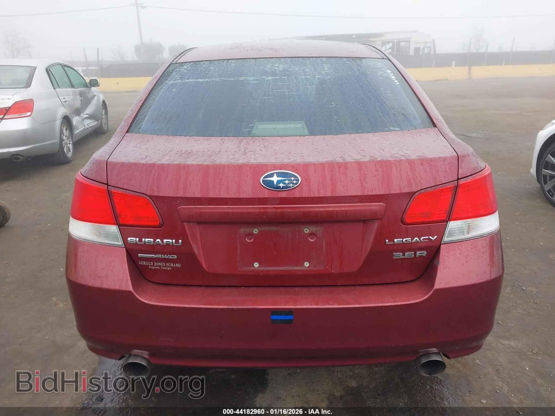 2010 SUBARU LEGACY - VIN: 4S3BMEJ67A2216172 - Фото 15