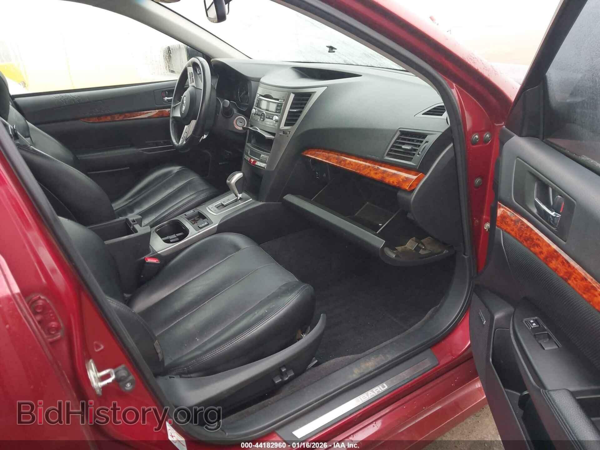 2010 SUBARU LEGACY - VIN: 4S3BMEJ67A2216172 - Фото 5