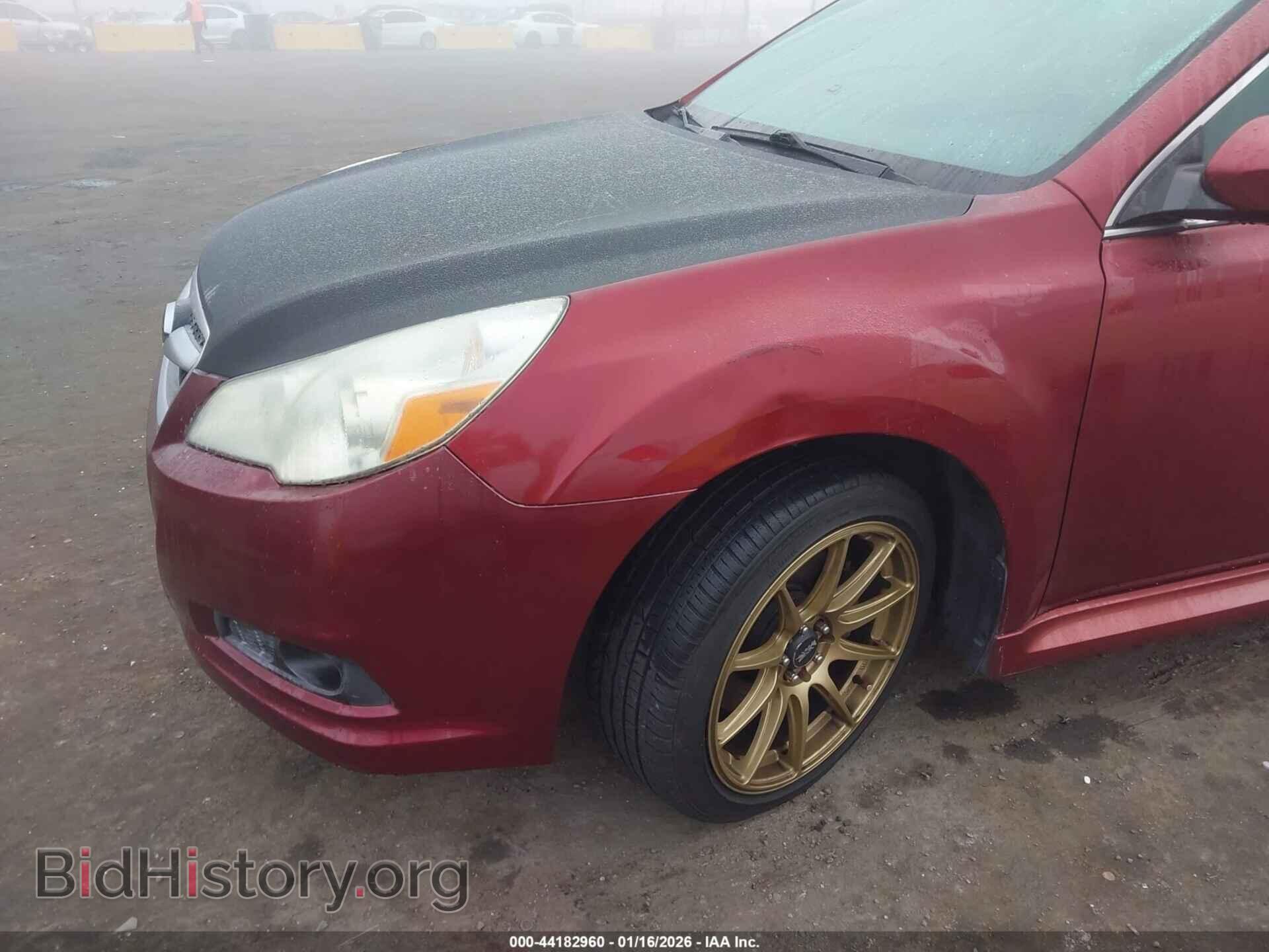 2010 SUBARU LEGACY - VIN: 4S3BMEJ67A2216172 - Фото 6