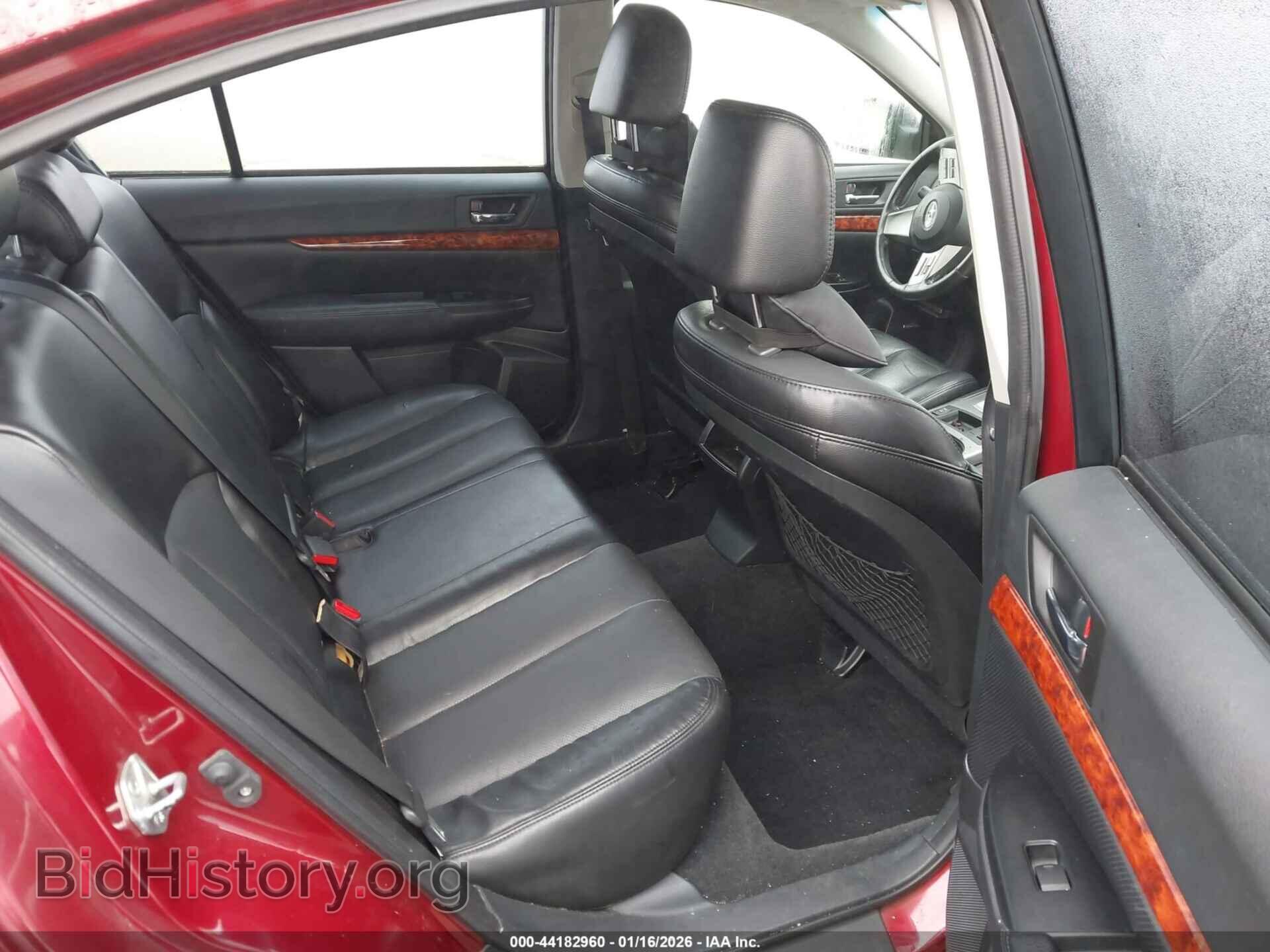2010 SUBARU LEGACY - VIN: 4S3BMEJ67A2216172 - Фото 8