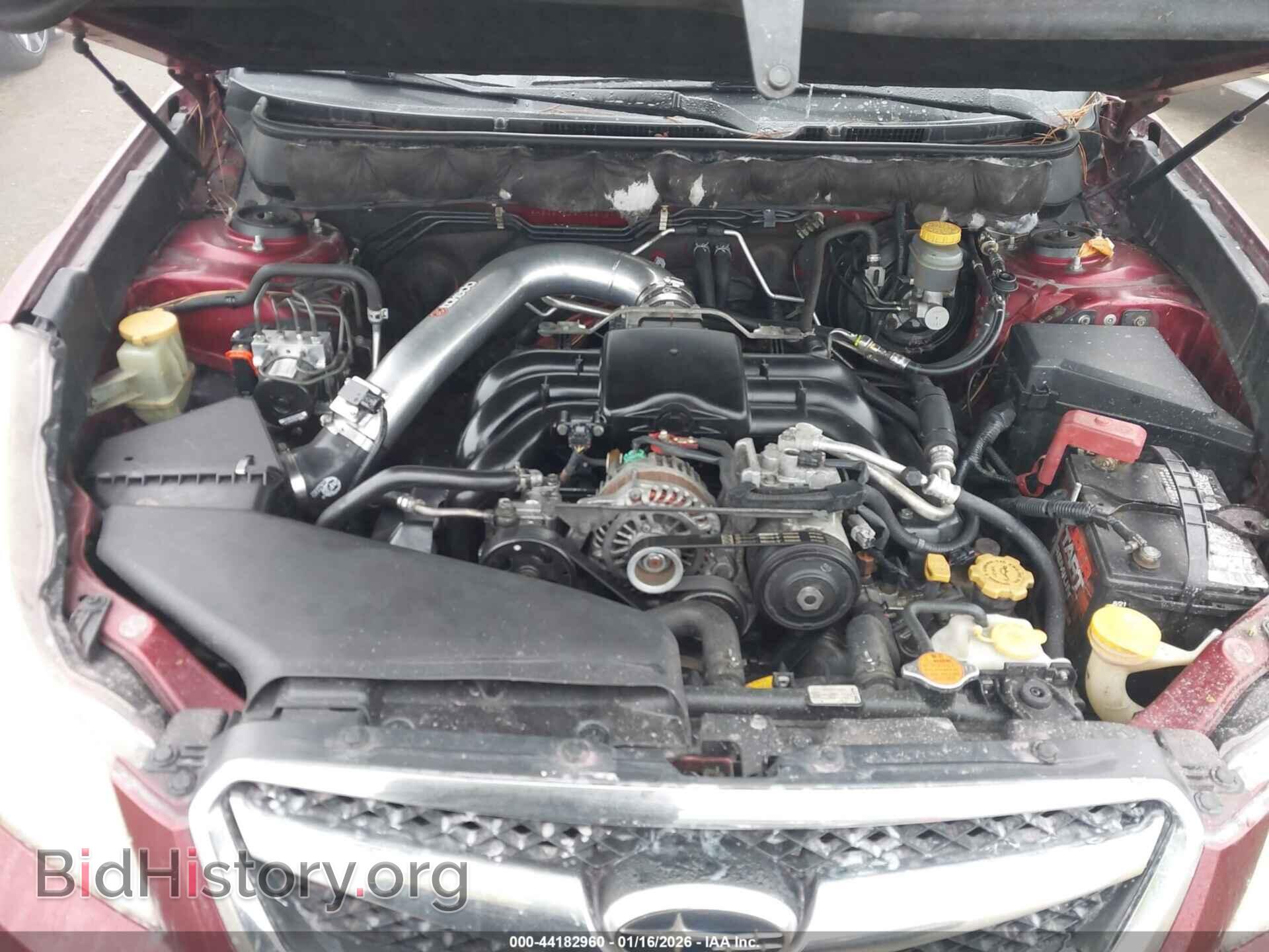 2010 SUBARU LEGACY - VIN: 4S3BMEJ67A2216172 - Фото 10