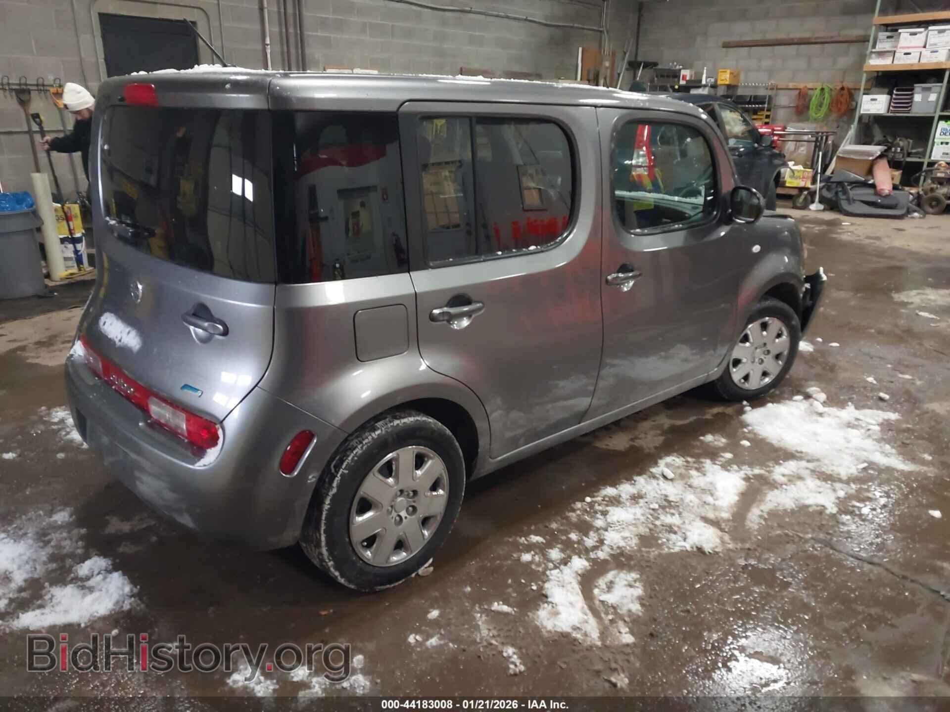 2014 NISSAN CUBE - VIN: JN8AZ2KR9ET353042 - Фото 4