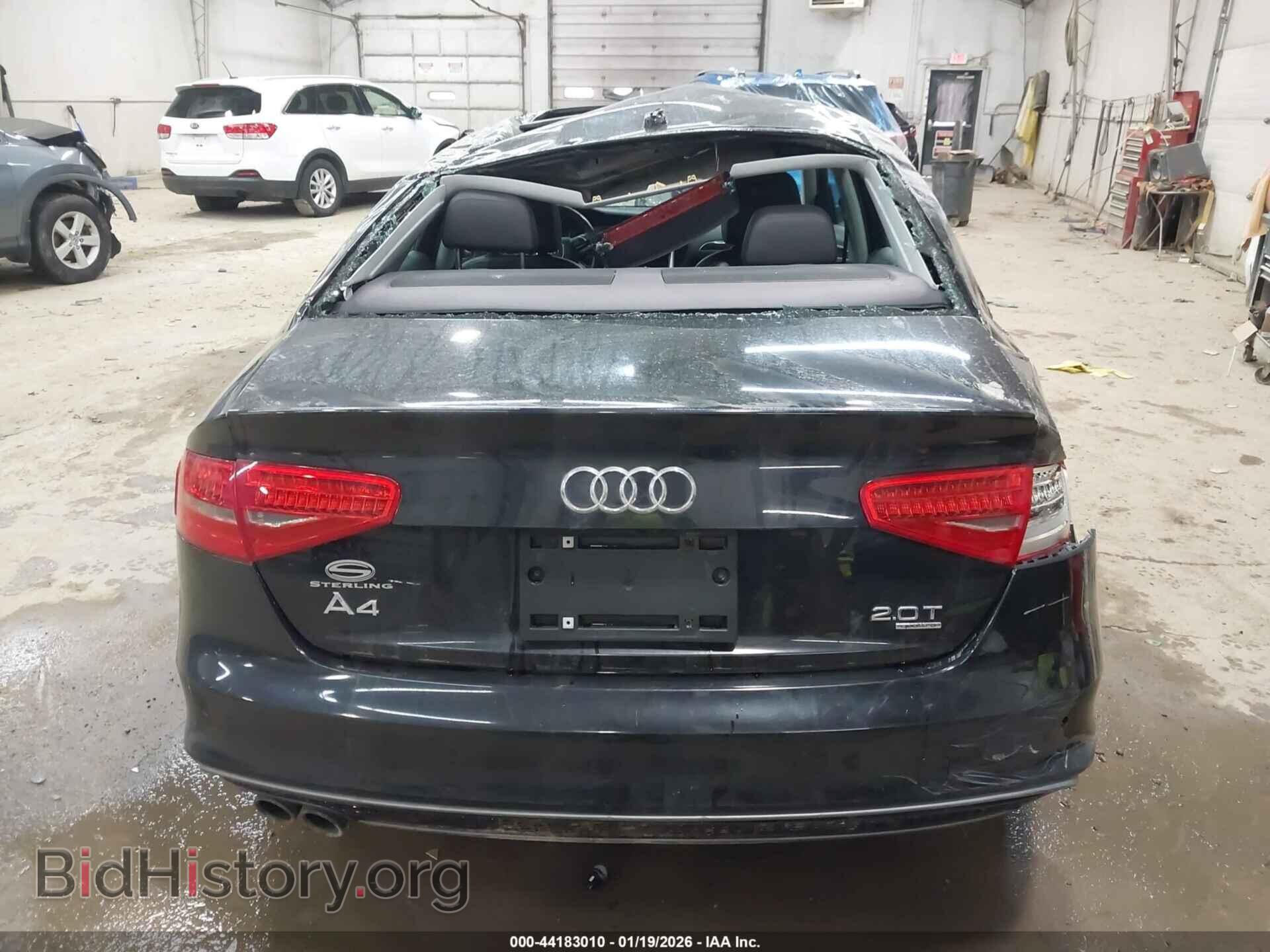 2014 AUDI A4 - VIN: WAUFFAFL4EN032800 - Фото 16
