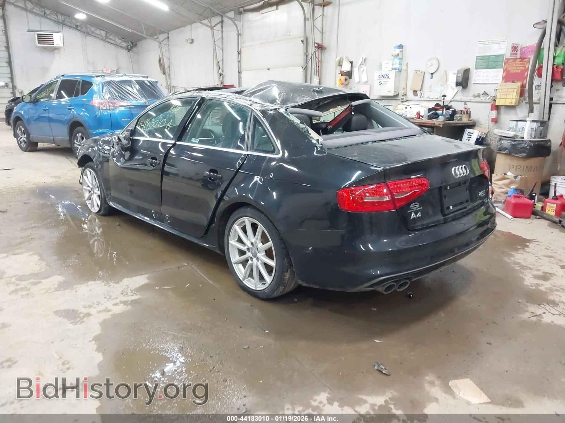 2014 AUDI A4 - VIN: WAUFFAFL4EN032800 - Фото 3