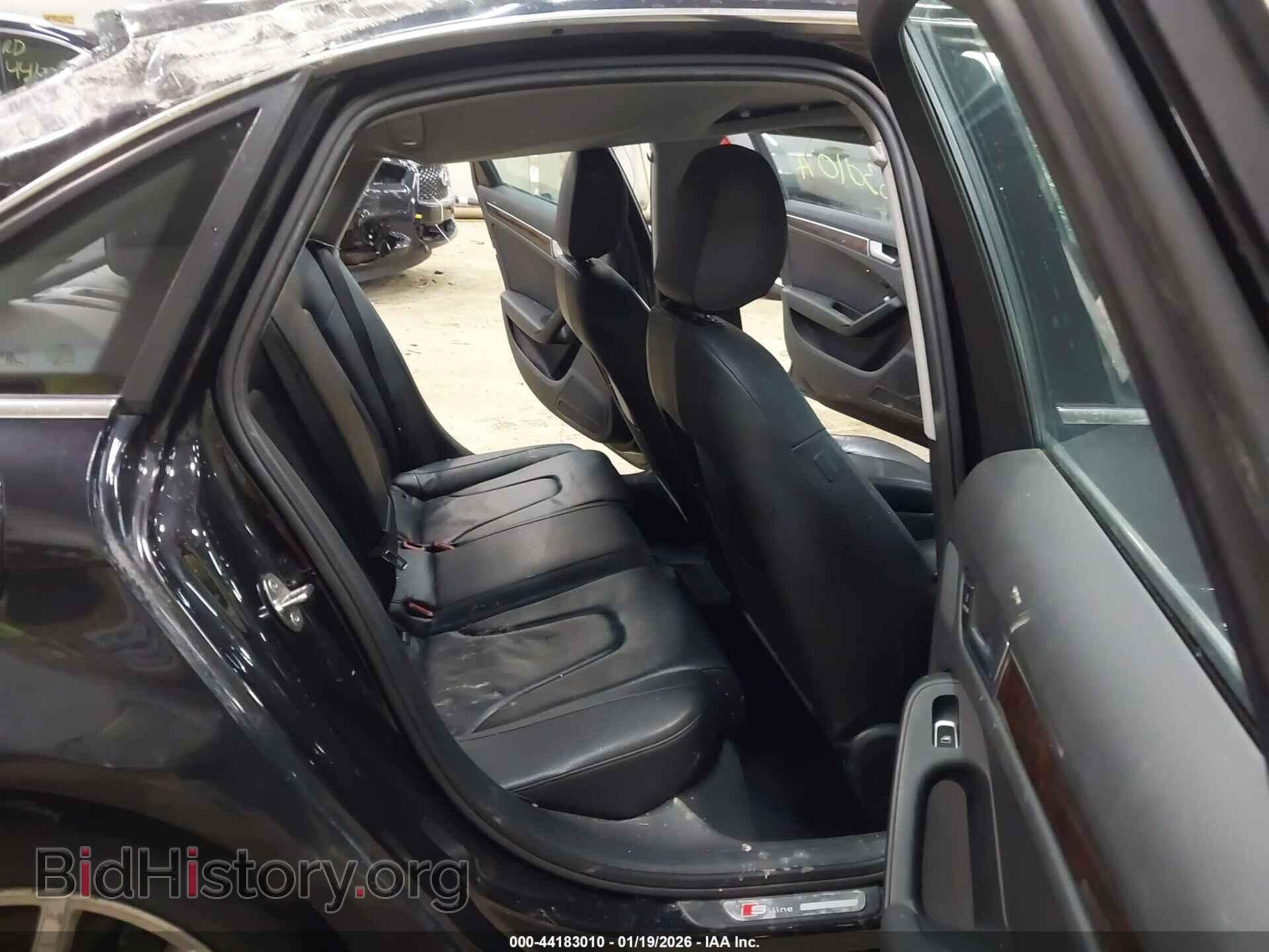 2014 AUDI A4 - VIN: WAUFFAFL4EN032800 - Фото 8