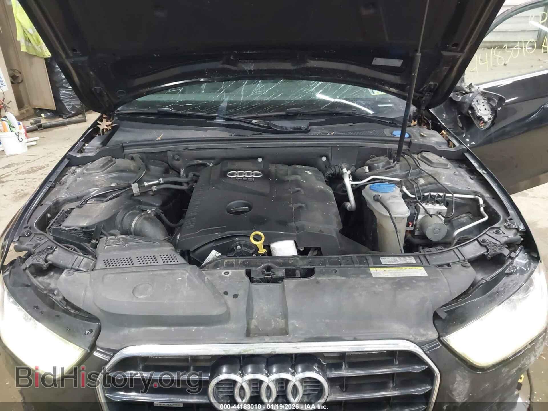 2014 AUDI A4 - VIN: WAUFFAFL4EN032800 - Фото 10