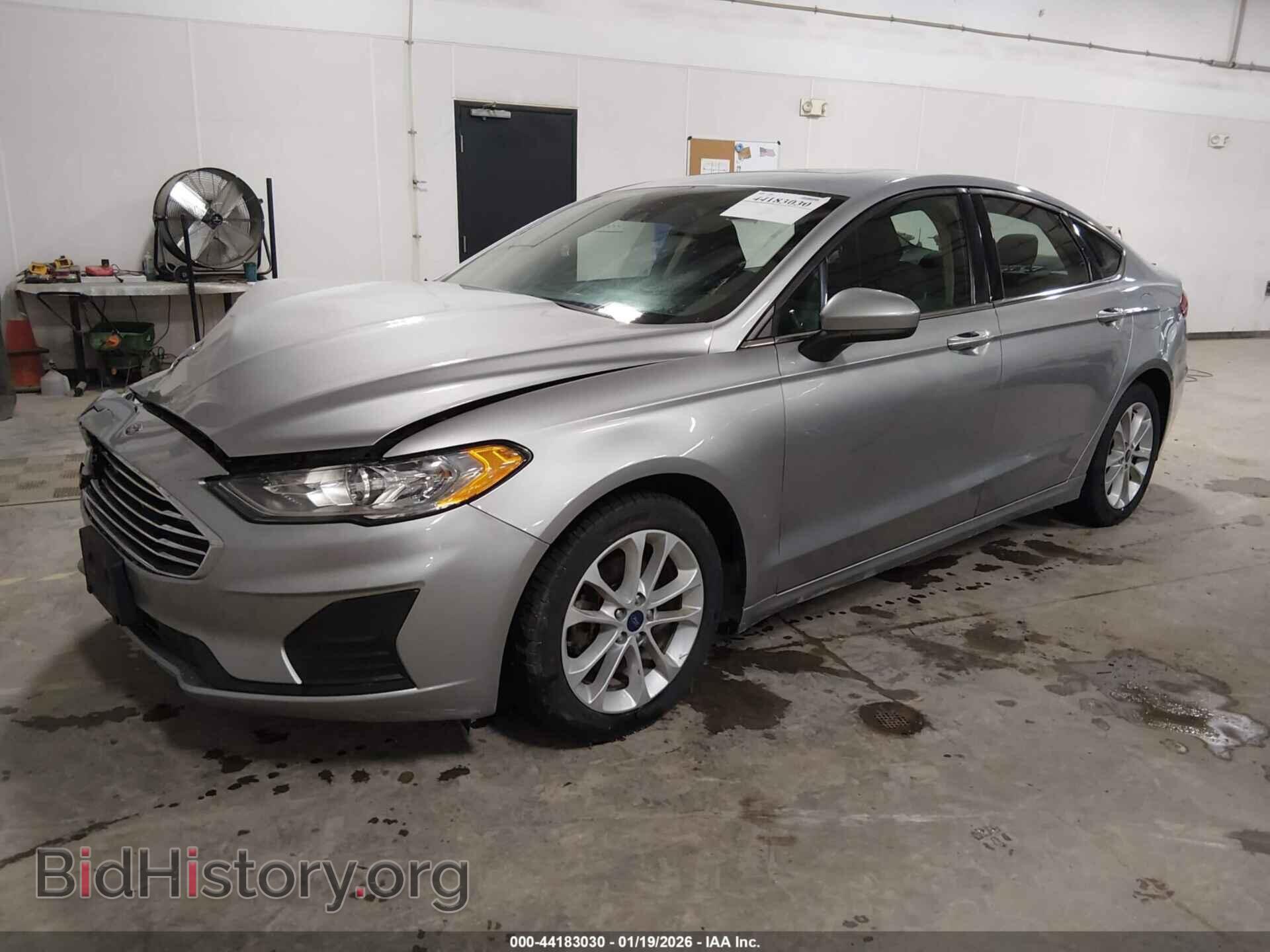 2020 FORD FUSION - VIN: 3FA6P0LU3LR234440 - Фото 2