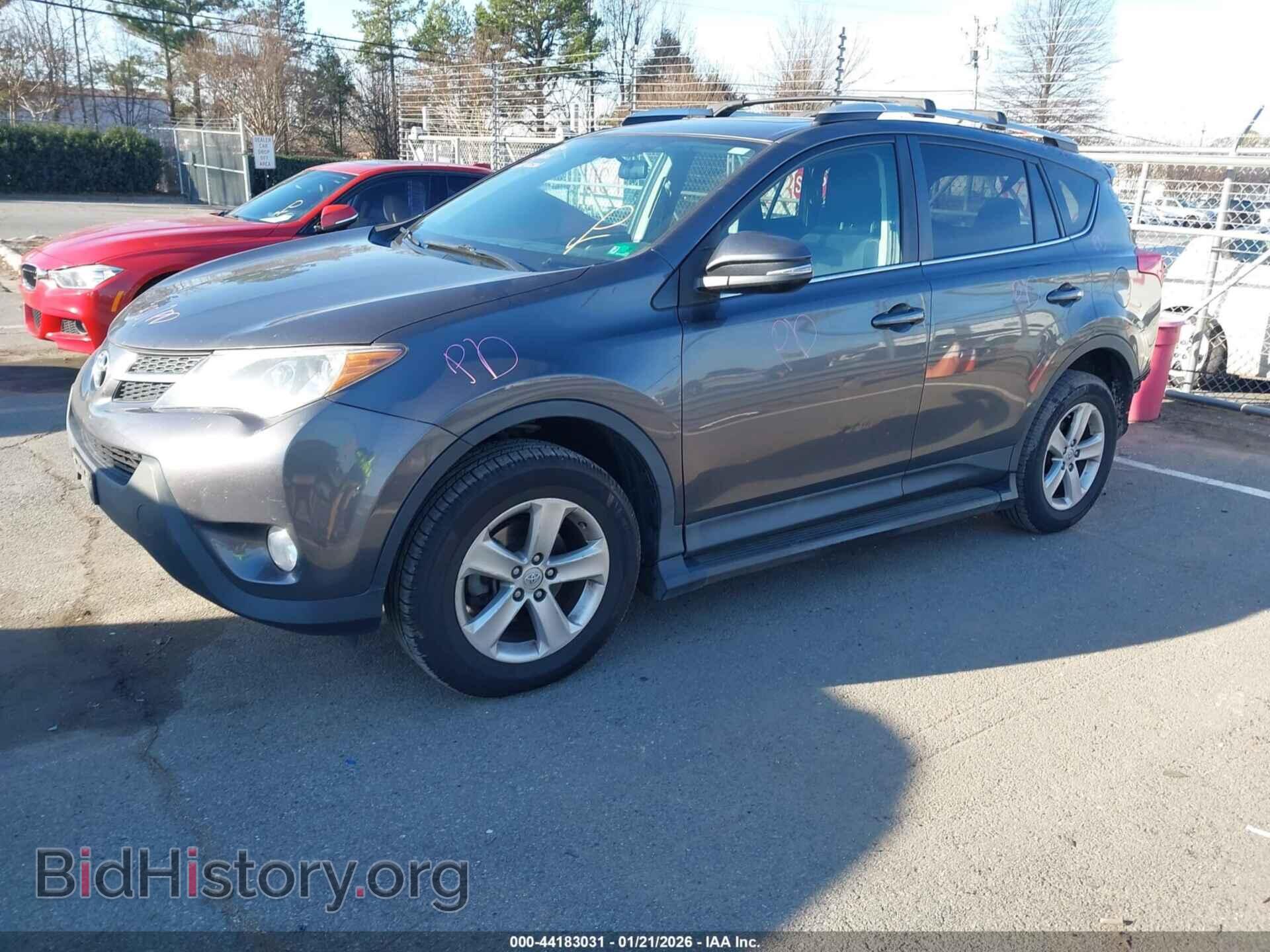 2013 TOYOTA RAV4 - VIN: 2T3RFREV7DW027485 - Фото 2