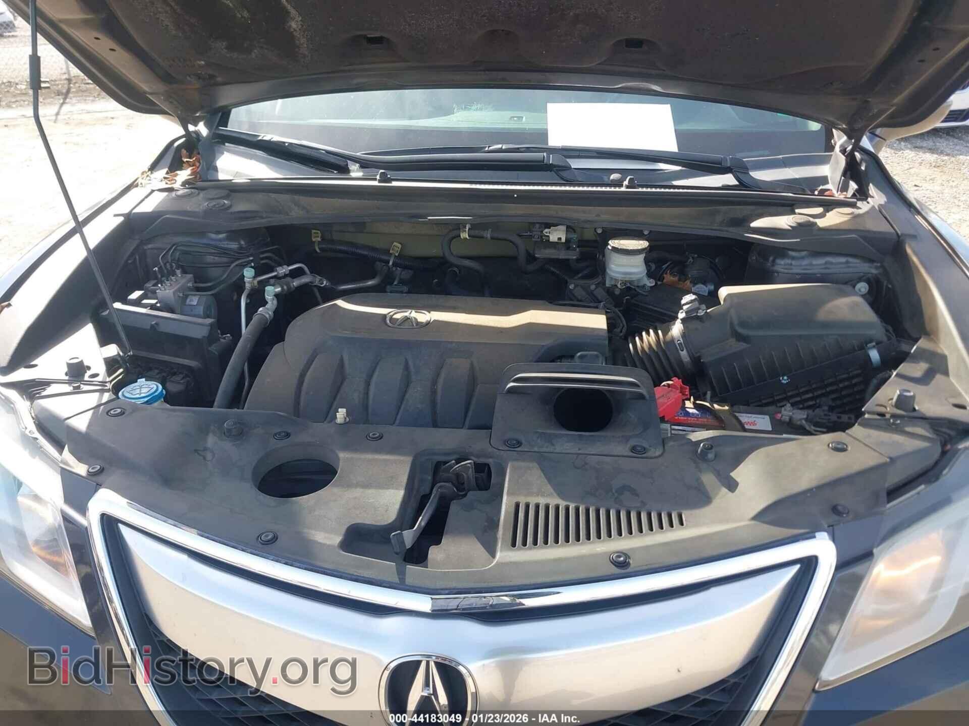 2015 ACURA RDX - VIN: 5J8TB4H34FL012884 - Фото 10