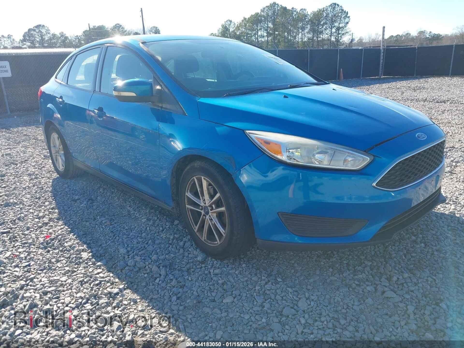 Photo 1FADP3F22FL370340 - FORD FOCUS 2015
