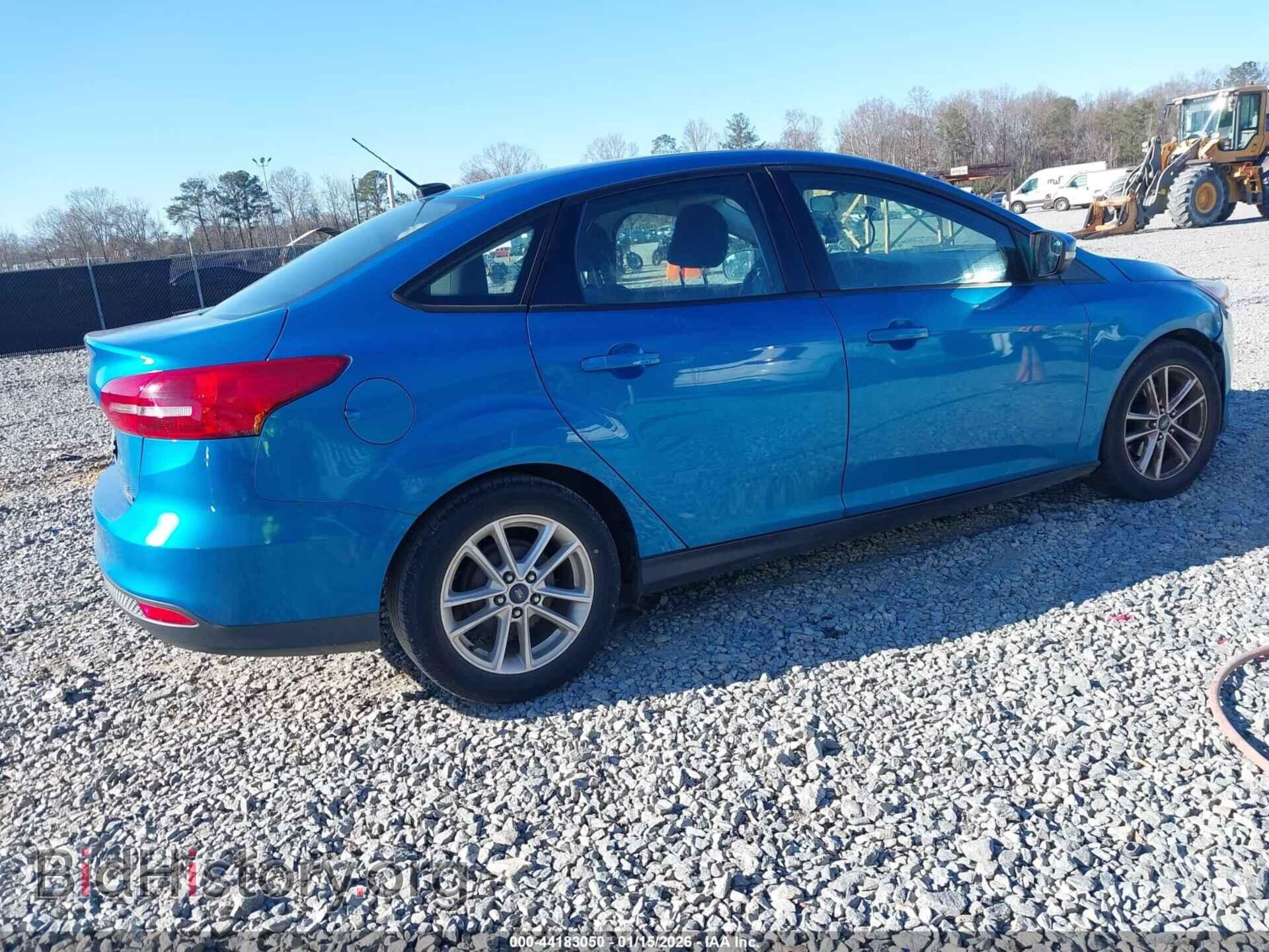 2015 FORD FOCUS - VIN: 1FADP3F22FL370340 - Фото 4