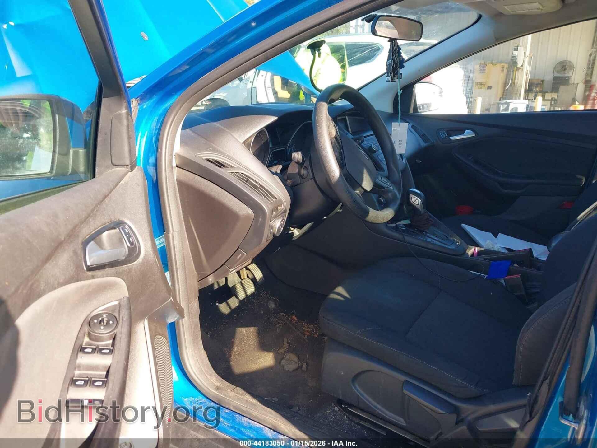 2015 FORD FOCUS - VIN: 1FADP3F22FL370340 - Фото 5