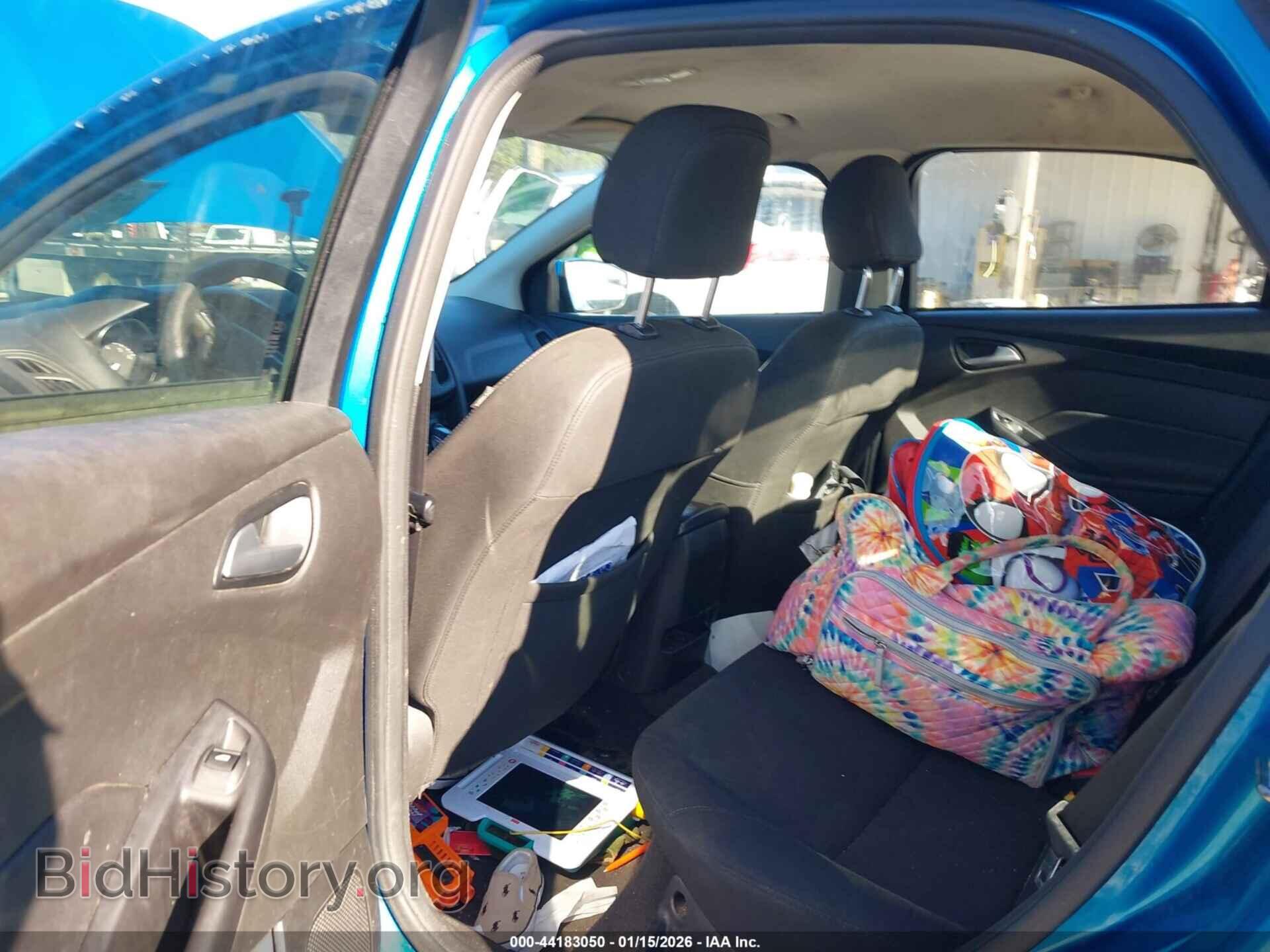 2015 FORD FOCUS - VIN: 1FADP3F22FL370340 - Фото 8