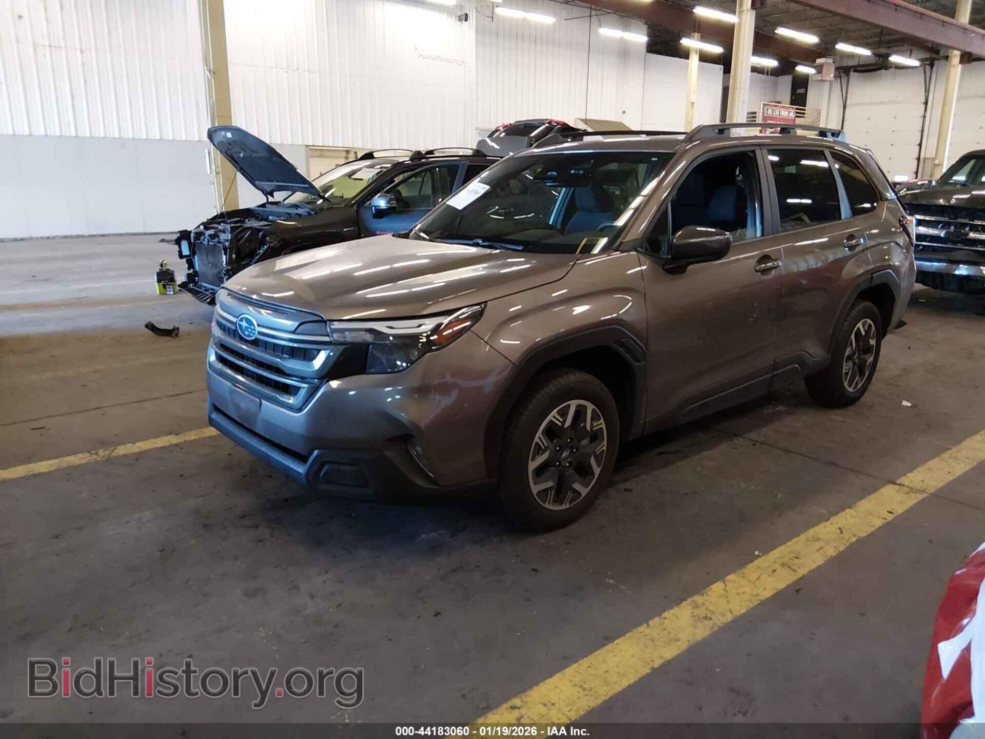 2025 SUBARU FORESTER - VIN: JF2SLDDC4SH500440 - Фото 2
