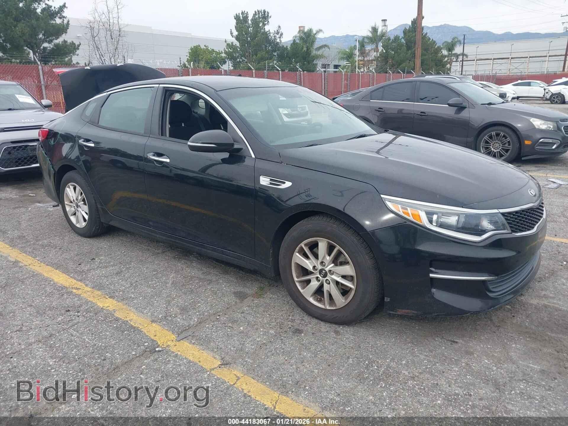 Photo 5XXGT4L37GG106487 - KIA OPTIMA 2016